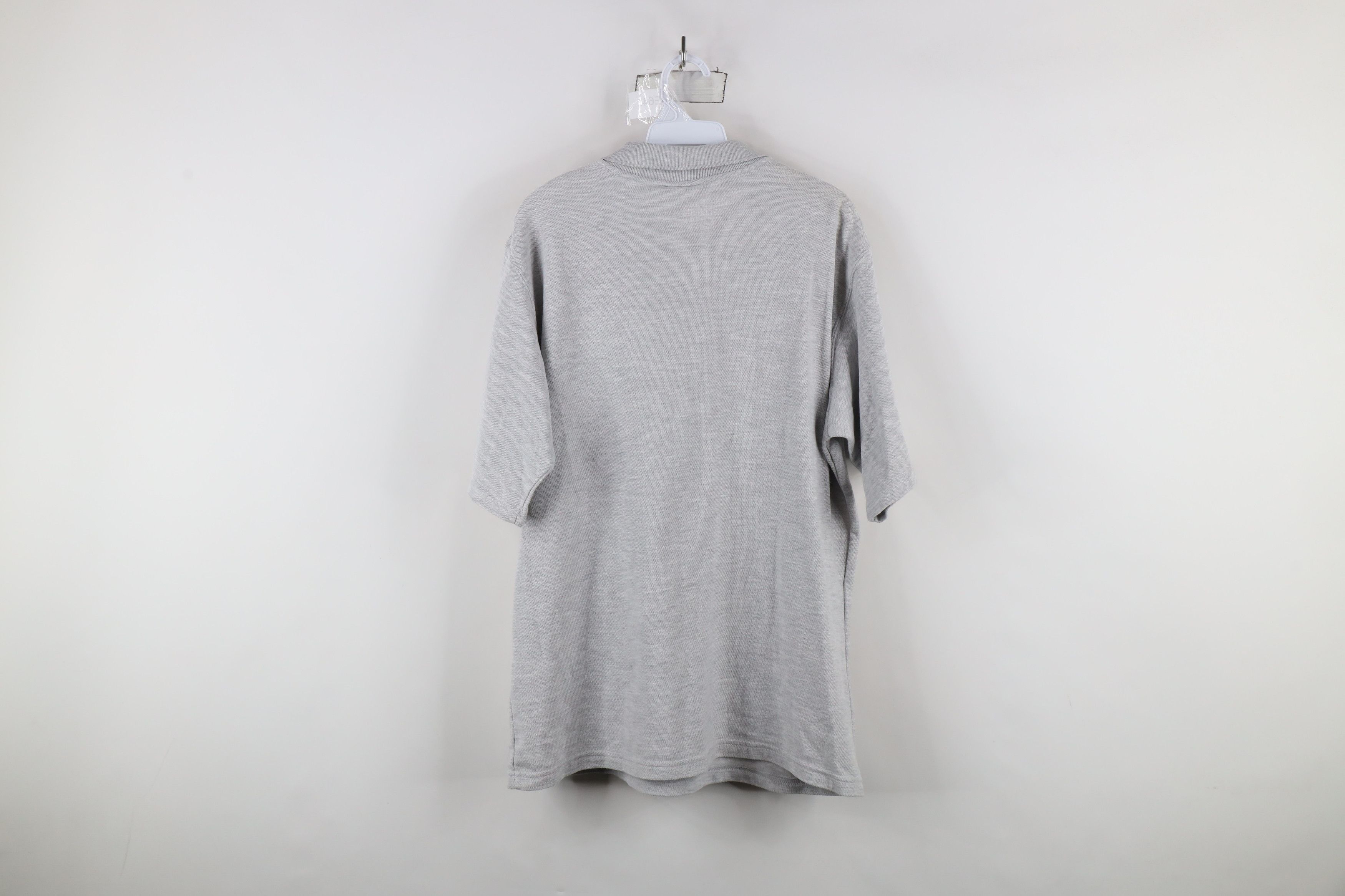 Carhartt × Vintage Vintage 90s Carhartt Short Sleeve Collared Polo Shirt Gray Size US M / EU 48-50 / 2 - 10 Thumbnail