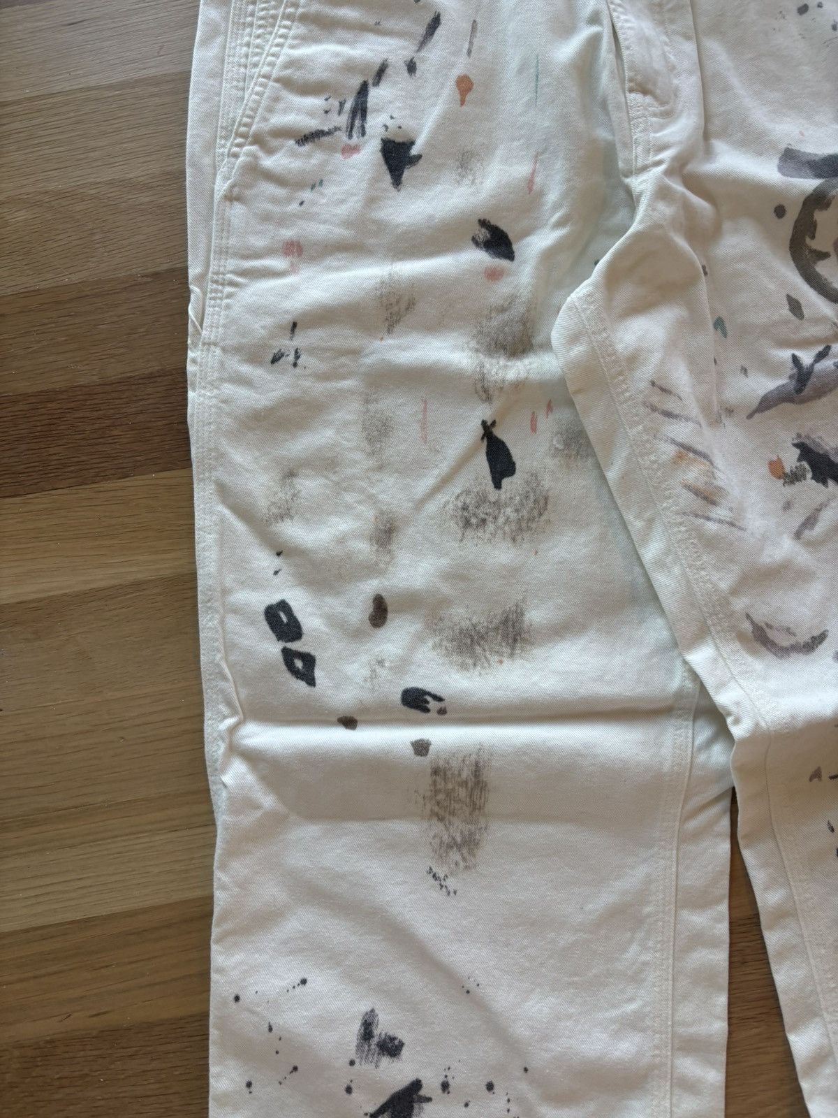 Gap × Madhappy Gap x MadHappy Painter Carpenter Pants 32x30 Size US 32 / EU 48 - 4 Thumbnail