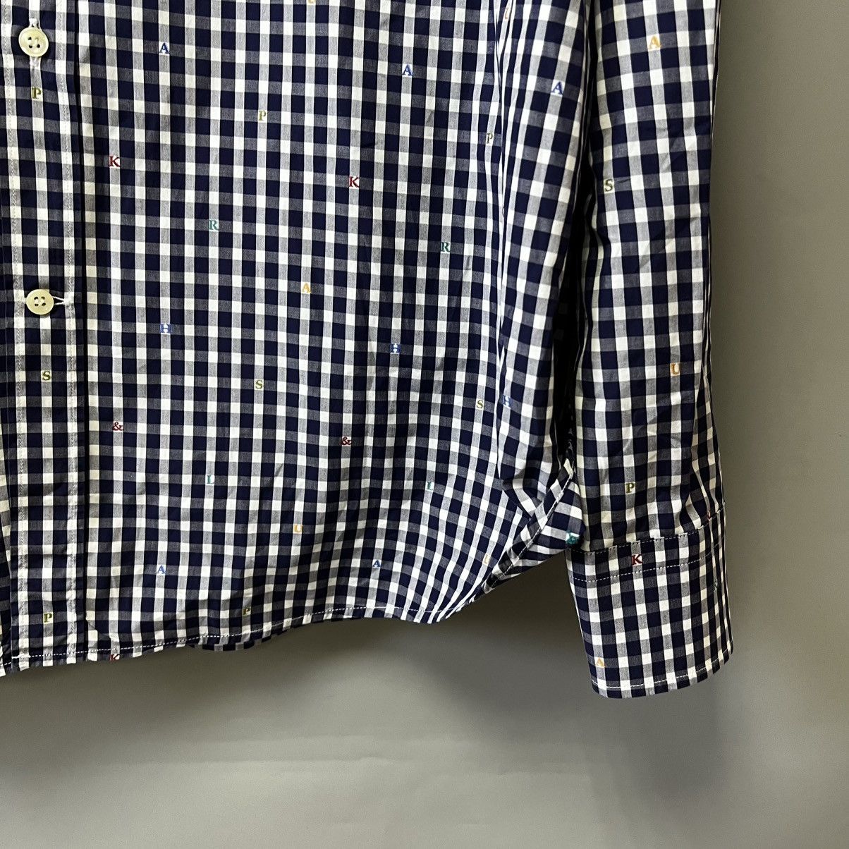 Paul & Shark Paul & Shark Check Pocket Button Up Shirt Men’s Size US XL / EU 56 / 4 - 11 Thumbnail