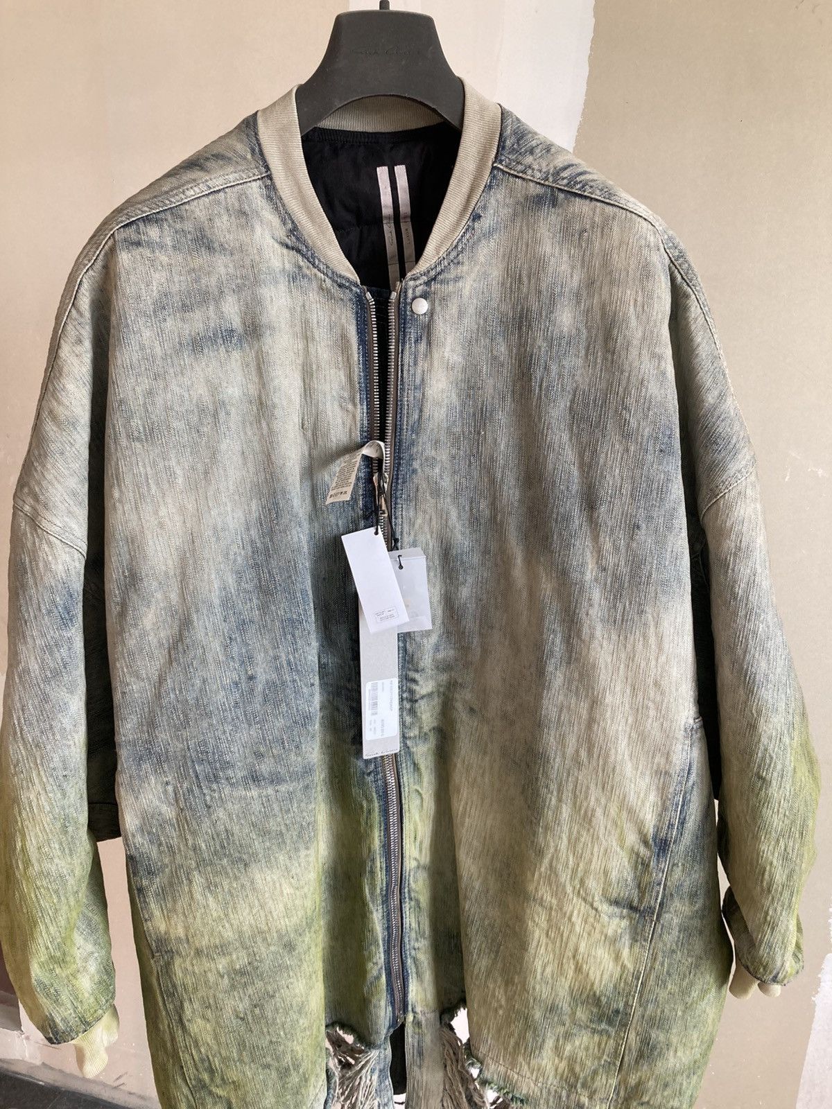 Rick Owens BRAND NEW with Tags/ Rick Owens Denim Coat Size US S / EU 44-46 / 1 - 3 Thumbnail