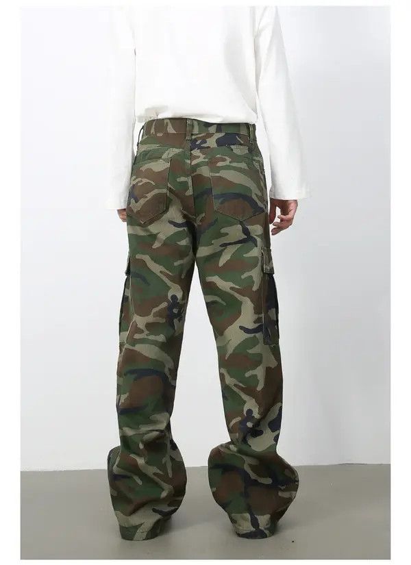 VIBE American high street pocket camouflage cargo jeans Size US 32 / EU 48 - 5 Thumbnail