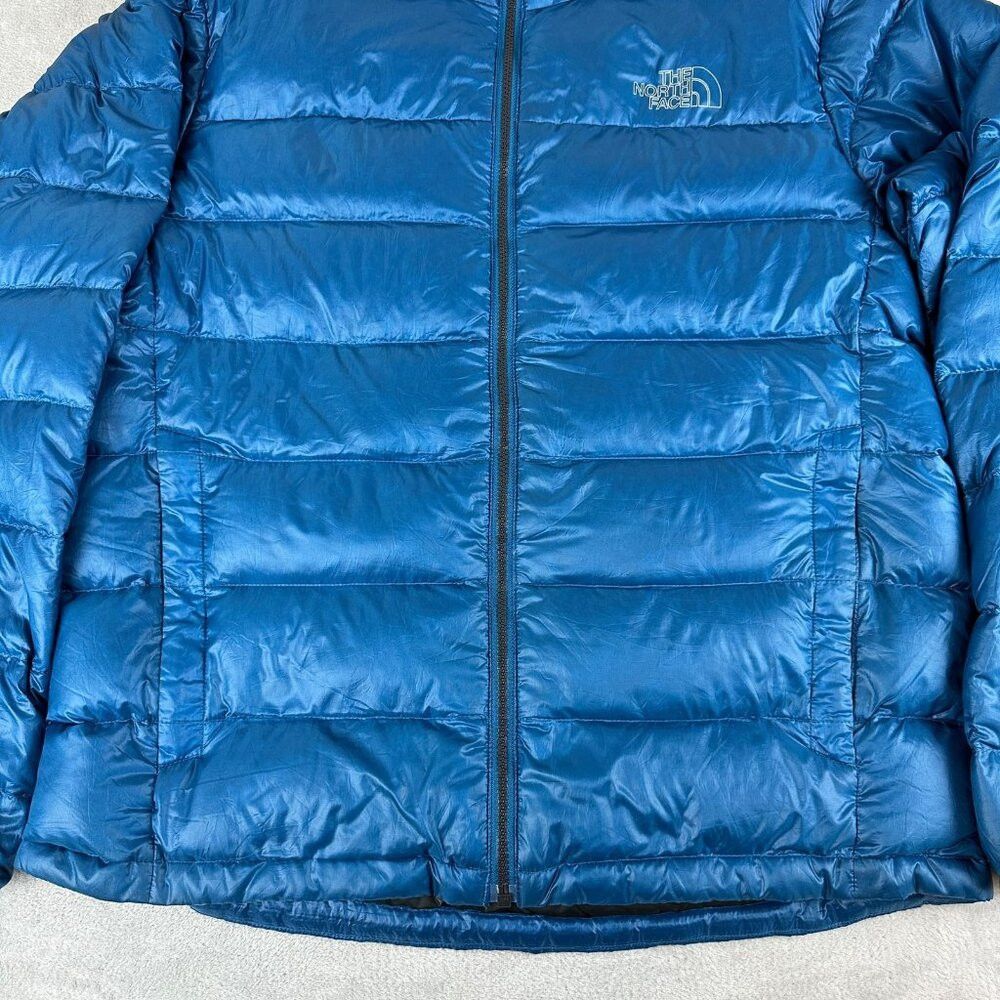 The North Face The North Face Blue Puffer Jacket 600 Fill Men's Size L Size US L / EU 52-54 / 3 - 6 Thumbnail