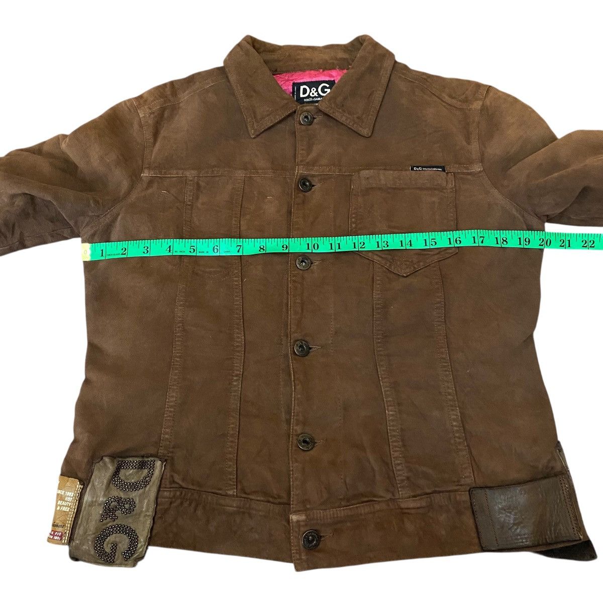 Dolce & Gabbana 2000s Dolce&Gabbana Multi Patch Button Jacket L Size Size L / US 10 / IT 46 - 22 Thumbnail