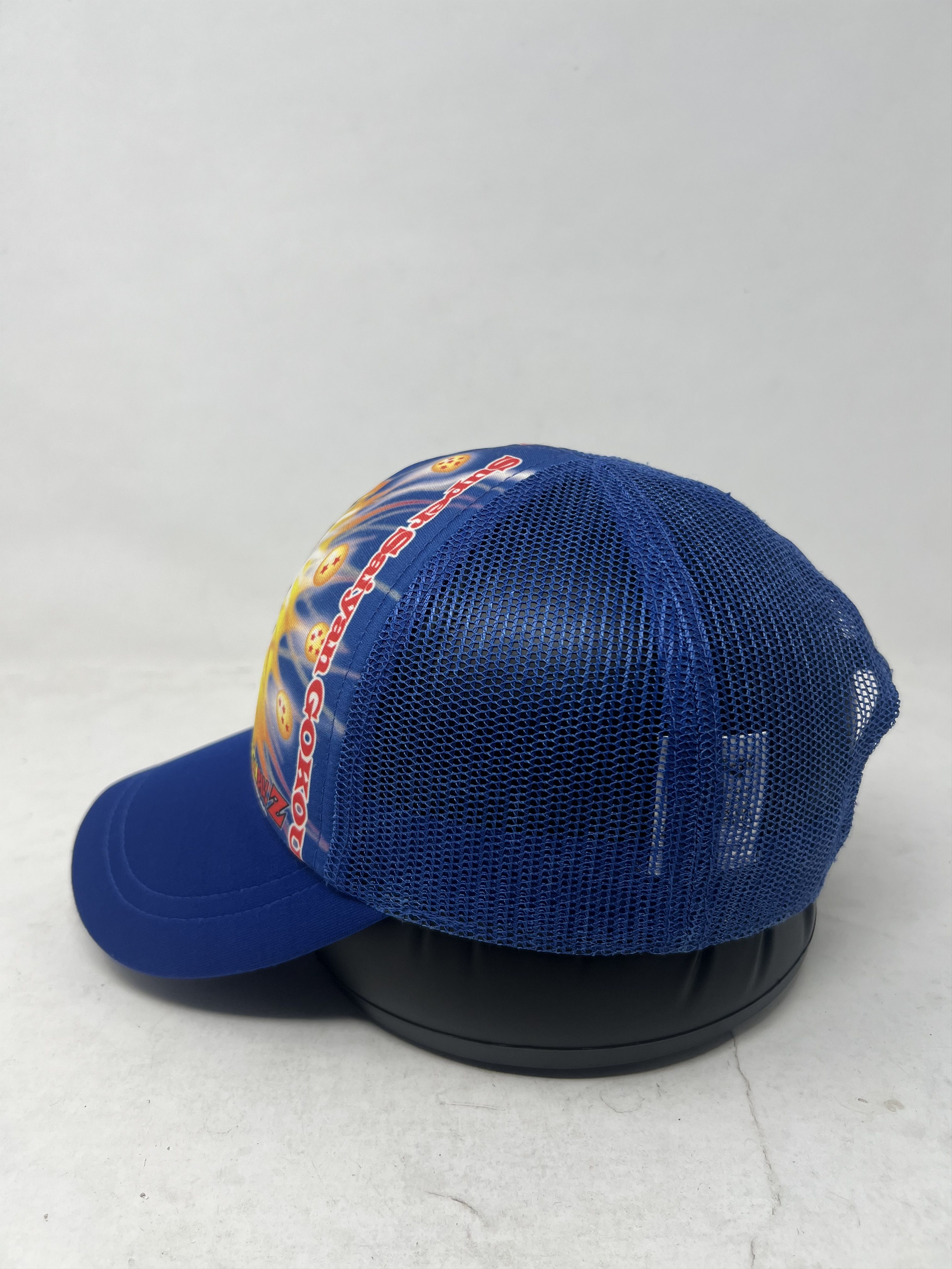 Vintage Dragon Ball Z Goku Super Saiyan Trucker Hat Size ONE SIZE - 2 Thumbnail