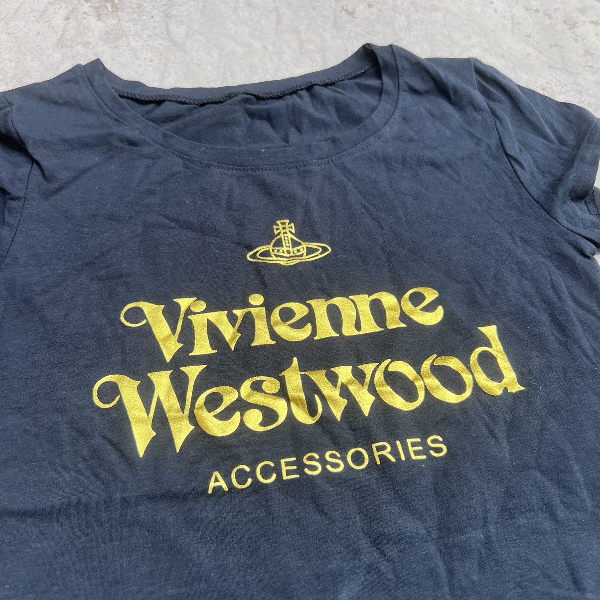 Vivienne Westwood Vivienne westwood accessories strechable women Tee Size S / US 4 / IT 40 - 2 Thumbnail