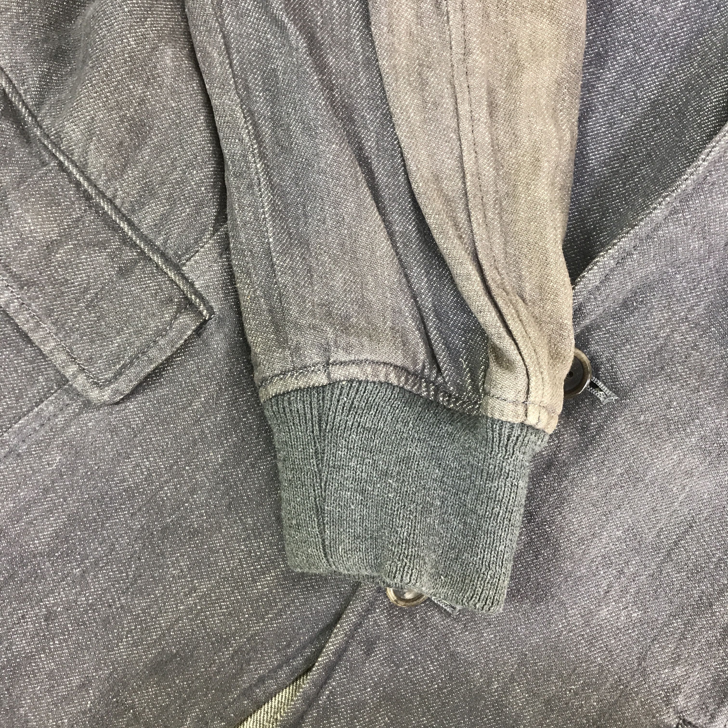 Comme des Garcons Comme des garçon homme Sun Faded Blazer Bomber Jacket K115B1 Size US L / EU 52-54 / 3 - 7 Thumbnail
