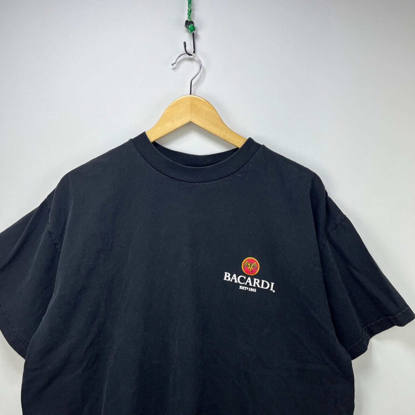 Bacardi × Vintage Vintage 90s Bacardi T-Shirt Made in USA Large Size US L / EU 52-54 / 3 - 2 Thumbnail