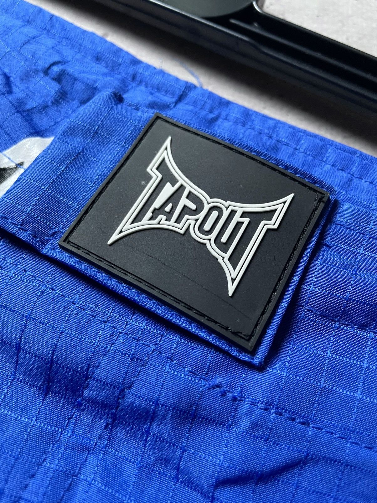 Tapout Tapout Vintage Shorts Y2K MMA Elite Affliction style Size US 36 / EU 52 - 5 Thumbnail