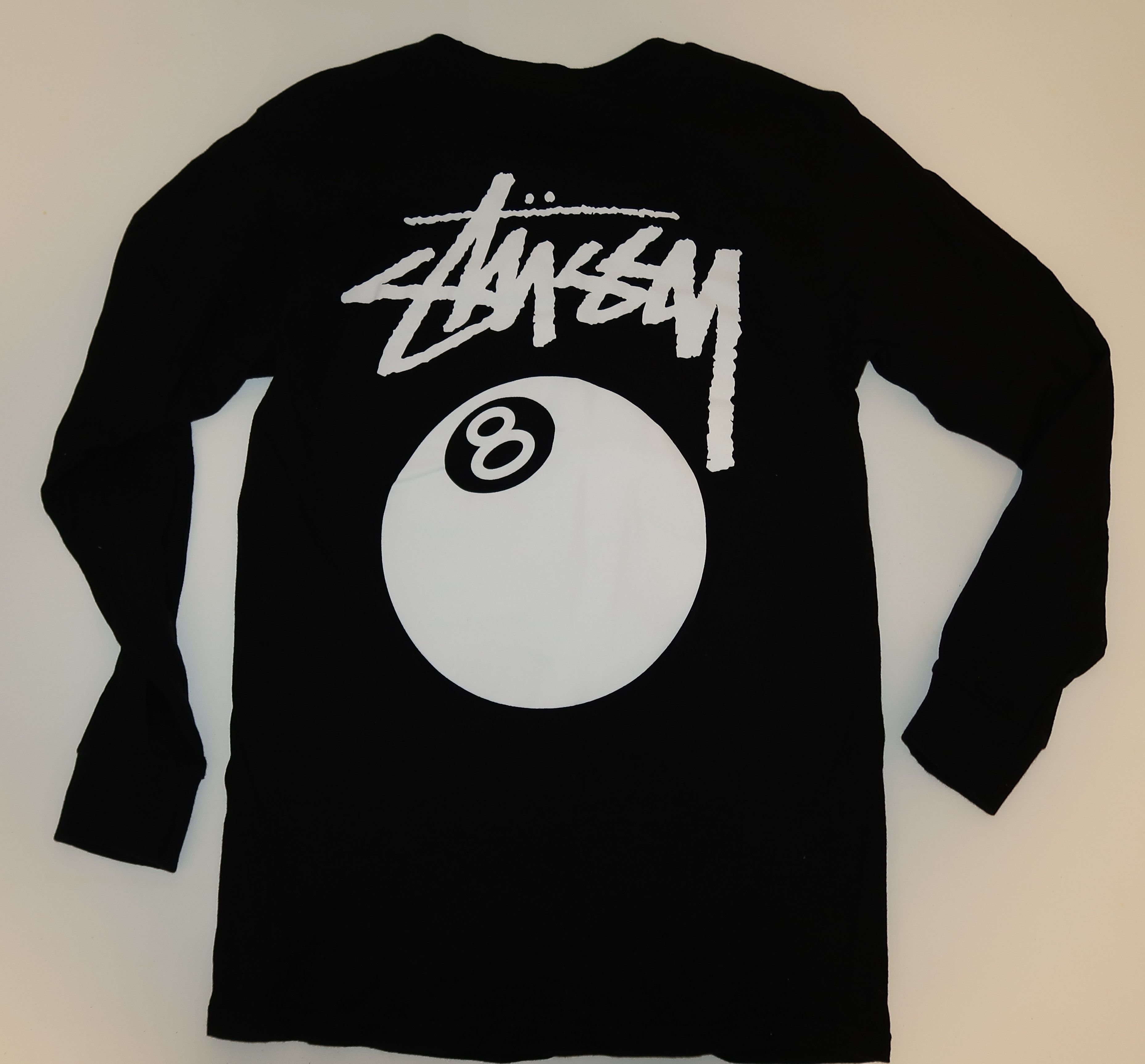 Stussy Stussy 8 Ball Long Sleeve Size US S / EU 44-46 / 1 - 3 Thumbnail