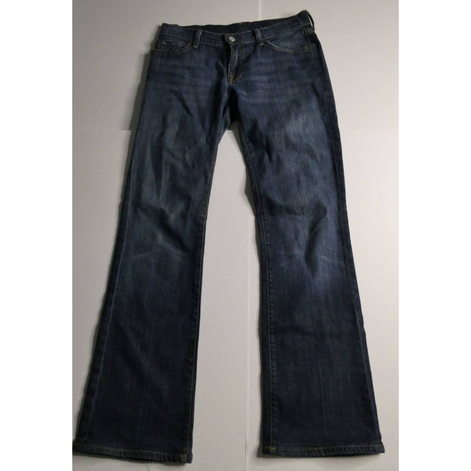7 For All Mankind 7 FOR ALL MANKIND bootcut jeans, stretch fit, size 29 Size 29" - 1 Thumbnail
