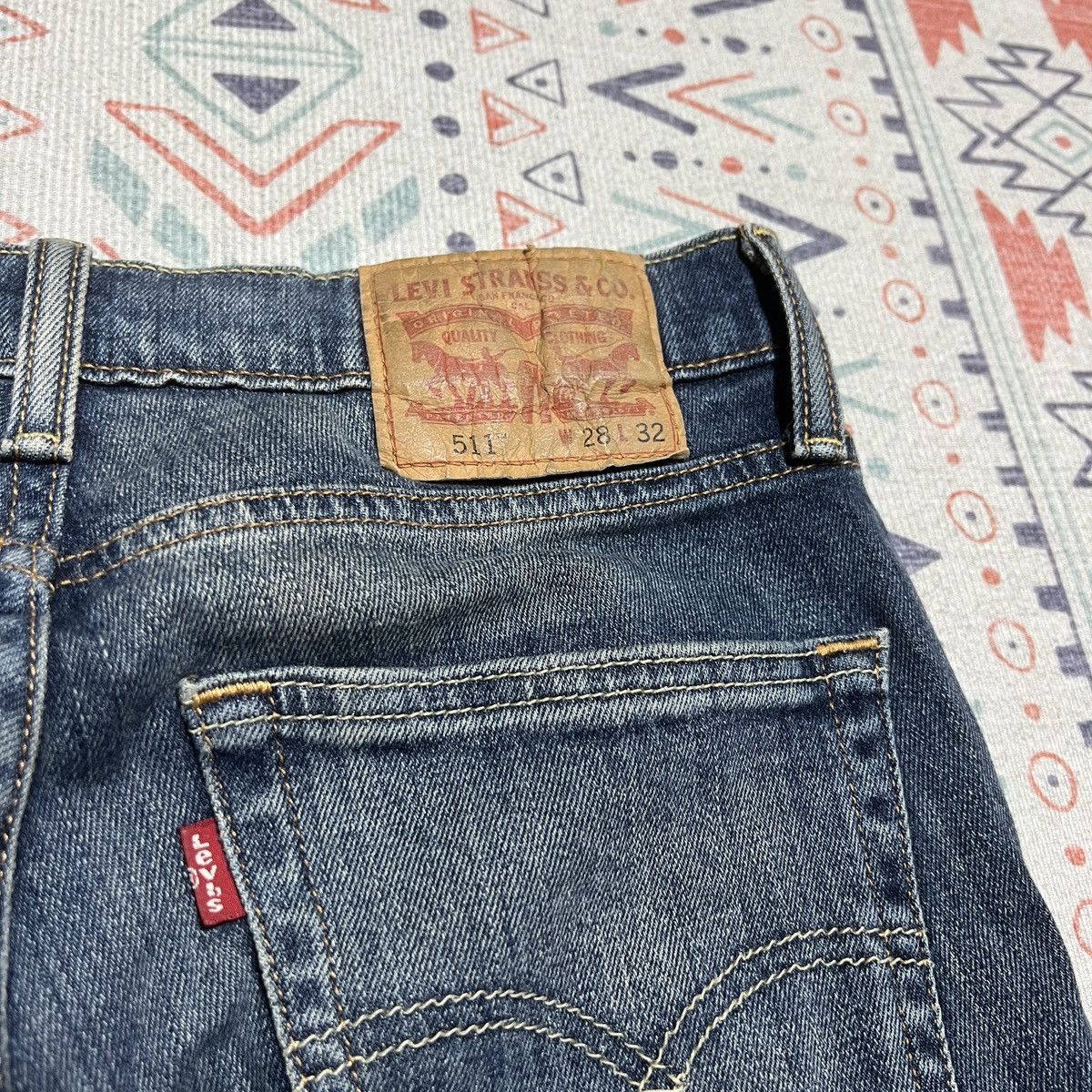 Levi's × Levi's Vintage Clothing Levi's 511 Men Jeans Size US 30 / EU 46 - 6 Thumbnail