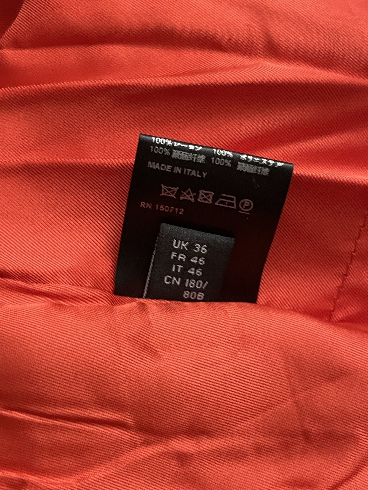 Amiri AMIRI Bone Bomber Size US S / EU 44-46 / 1 - 11 Thumbnail