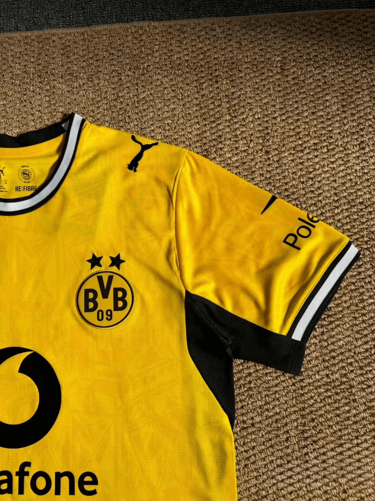 Other 2025 26 Dortmund Football Jersey Home Size US XL / EU 56 / 4 - 2 Thumbnail