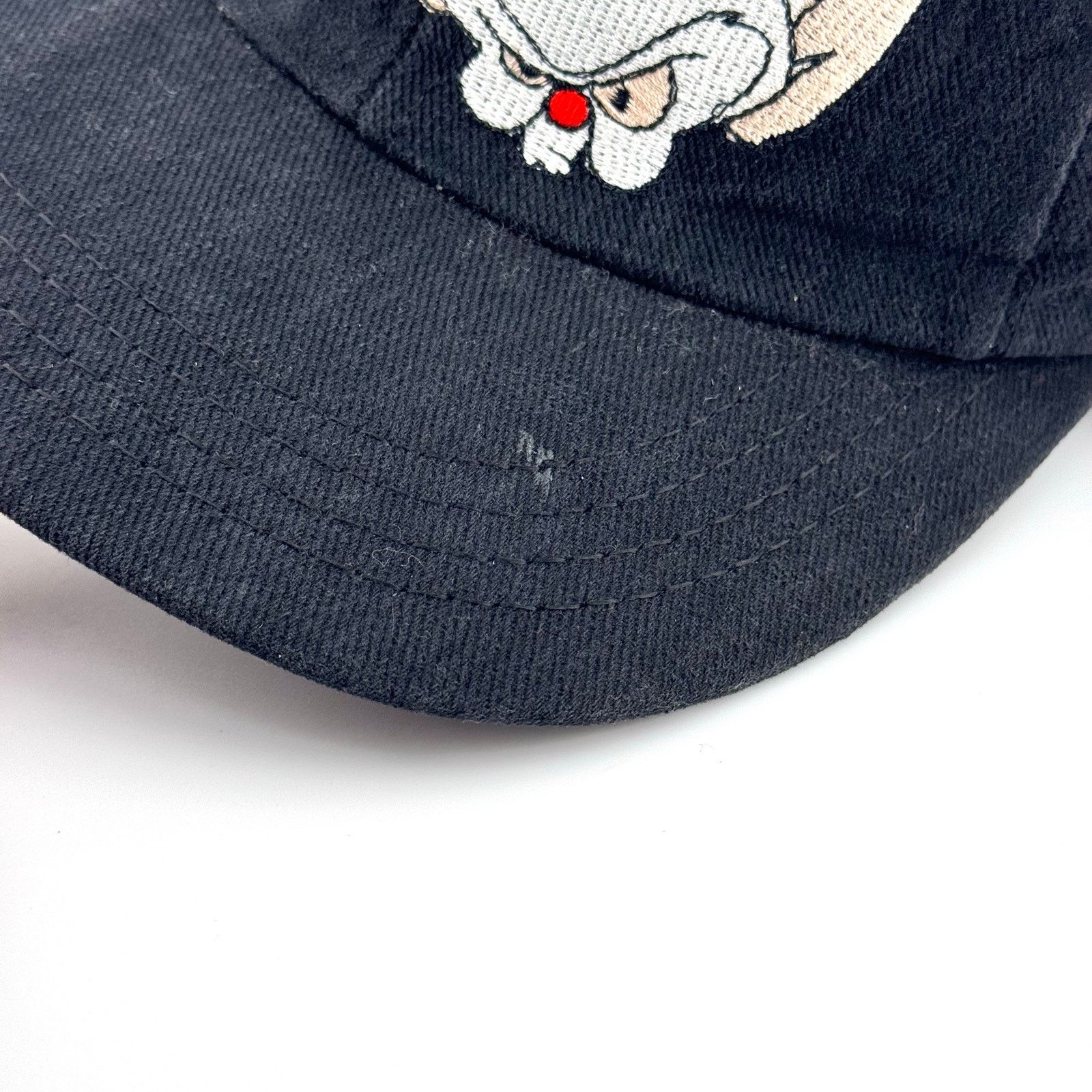 Warner Bros Vtg 90s Pinky And The Brain Warner Bros Studio Hat Cap Size ONE SIZE - 8 Thumbnail