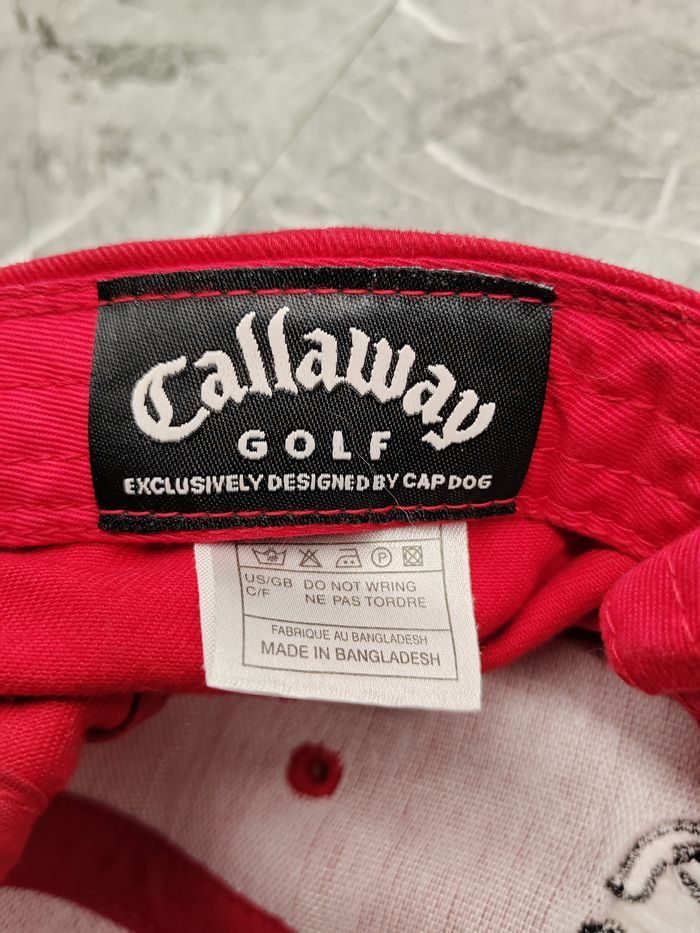 Vintage Vintage Callaway Golf Cap Hat Size ONE SIZE - 5 Thumbnail