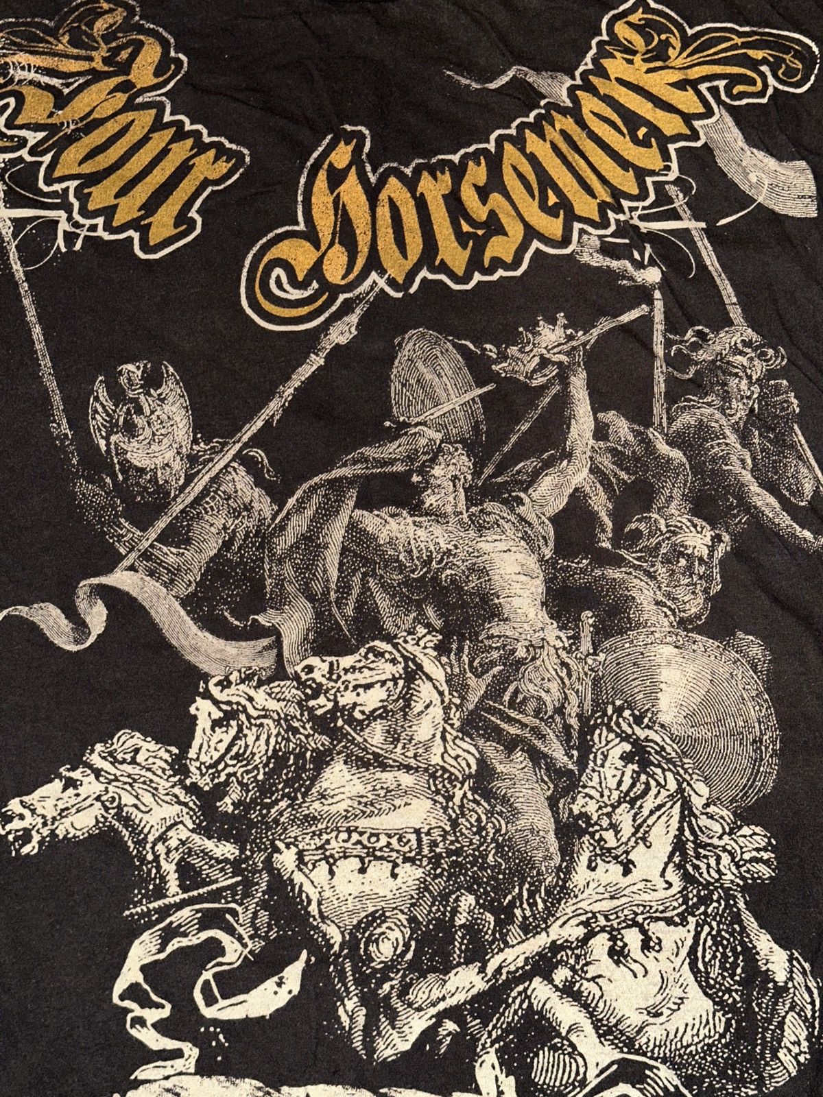 Affliction Y2K Affliction Style SANCTIFY “Death Pestilence Famine War” Size US XL / EU 56 / 4 - 2 Thumbnail