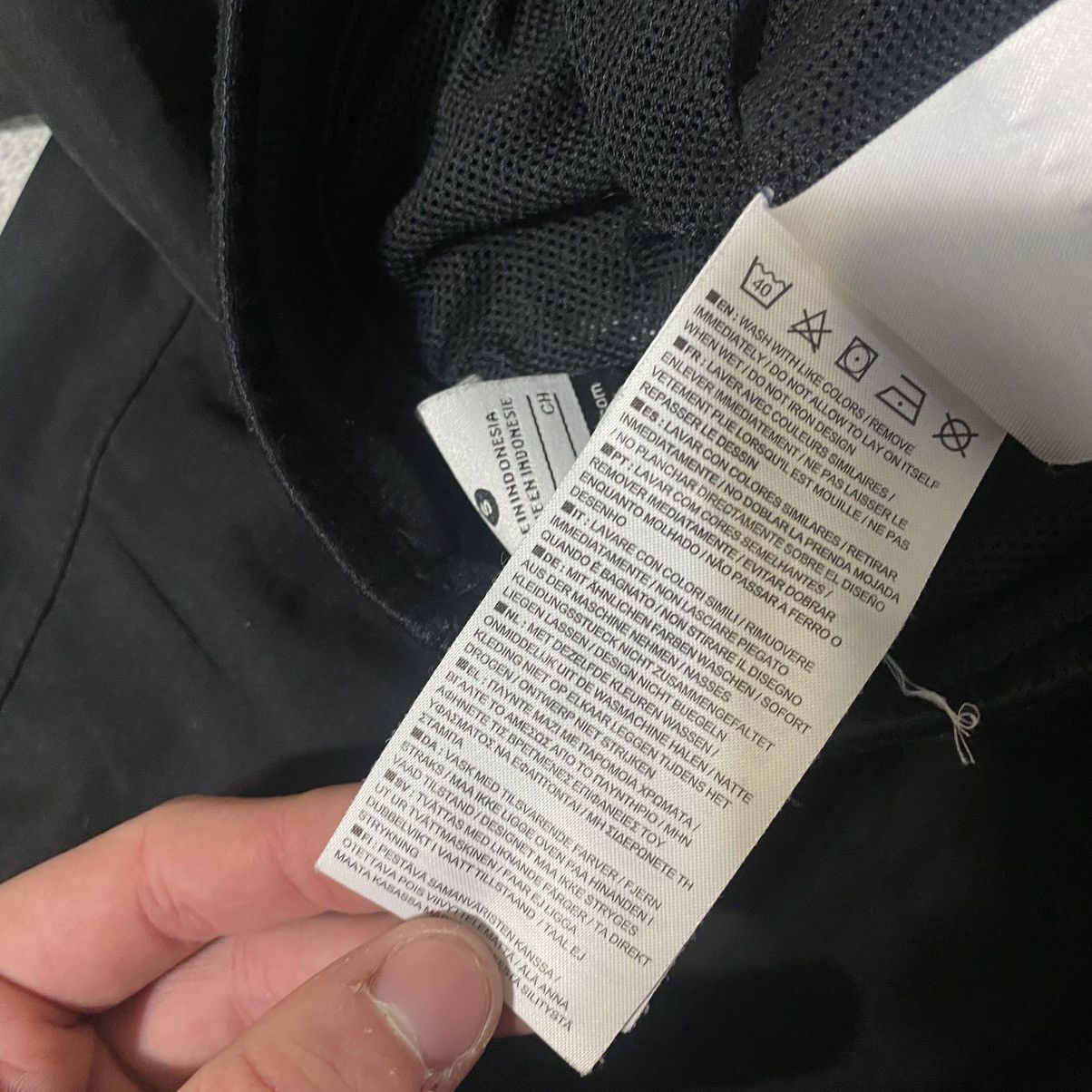 Vintage nike track pants y2k sweatpants nylon