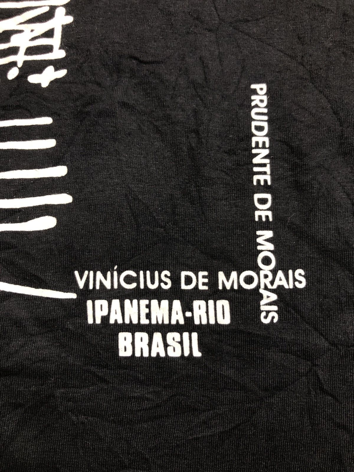 Vintage Vintage Bossa Nova Antonio Carlos Jobim T-Shirt Size US XL / EU 56 / 4 - 3 Thumbnail