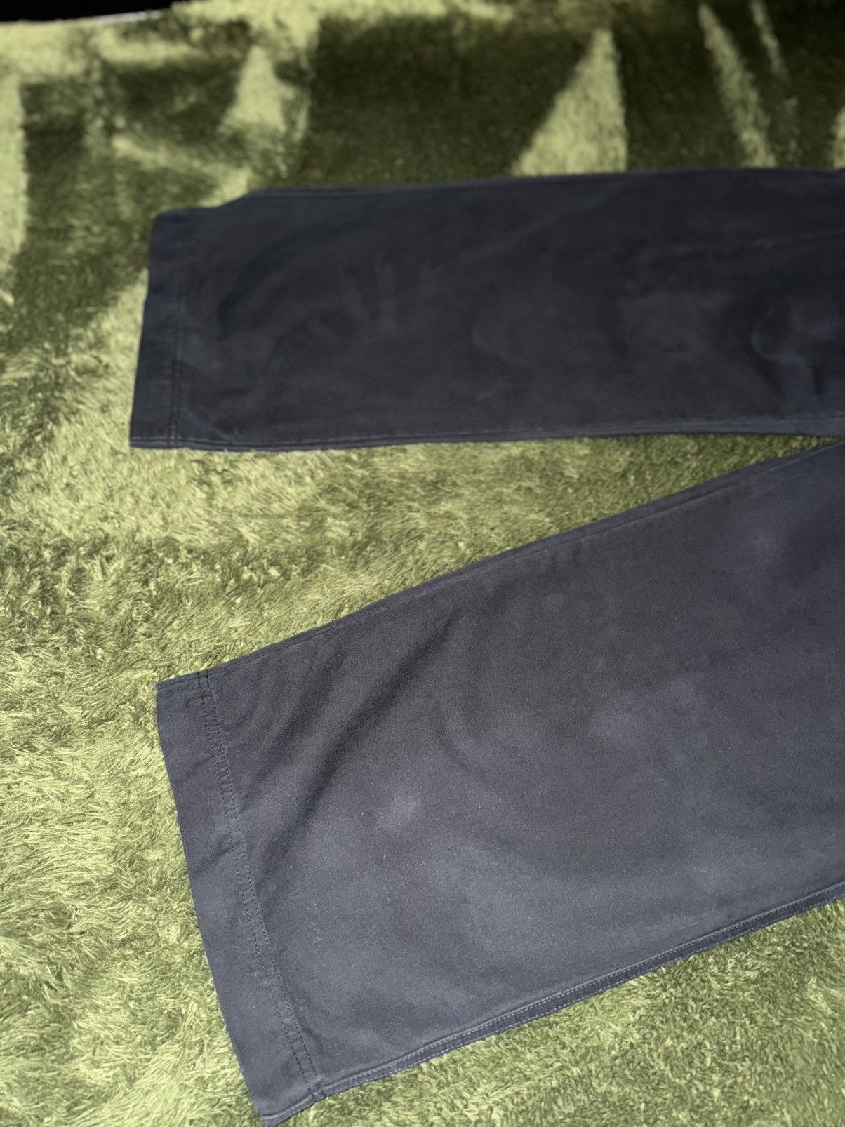 Tommy Hilfiger [W36/L32] TOMMY HILFIGER Japan Hidden Cargo Pants Black Size US 36 / EU 52 - 9 Thumbnail
