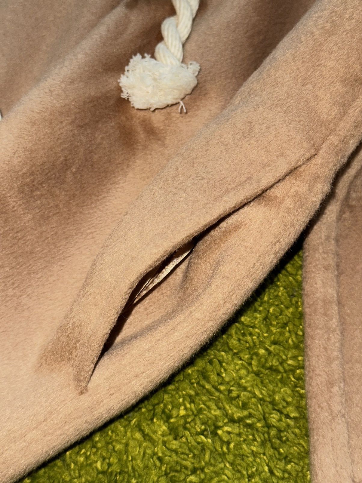 Other III Viviniko camel hair wool blend oversized duffle coat Size XS / US 0-2 / IT 36-38 - 5 Thumbnail