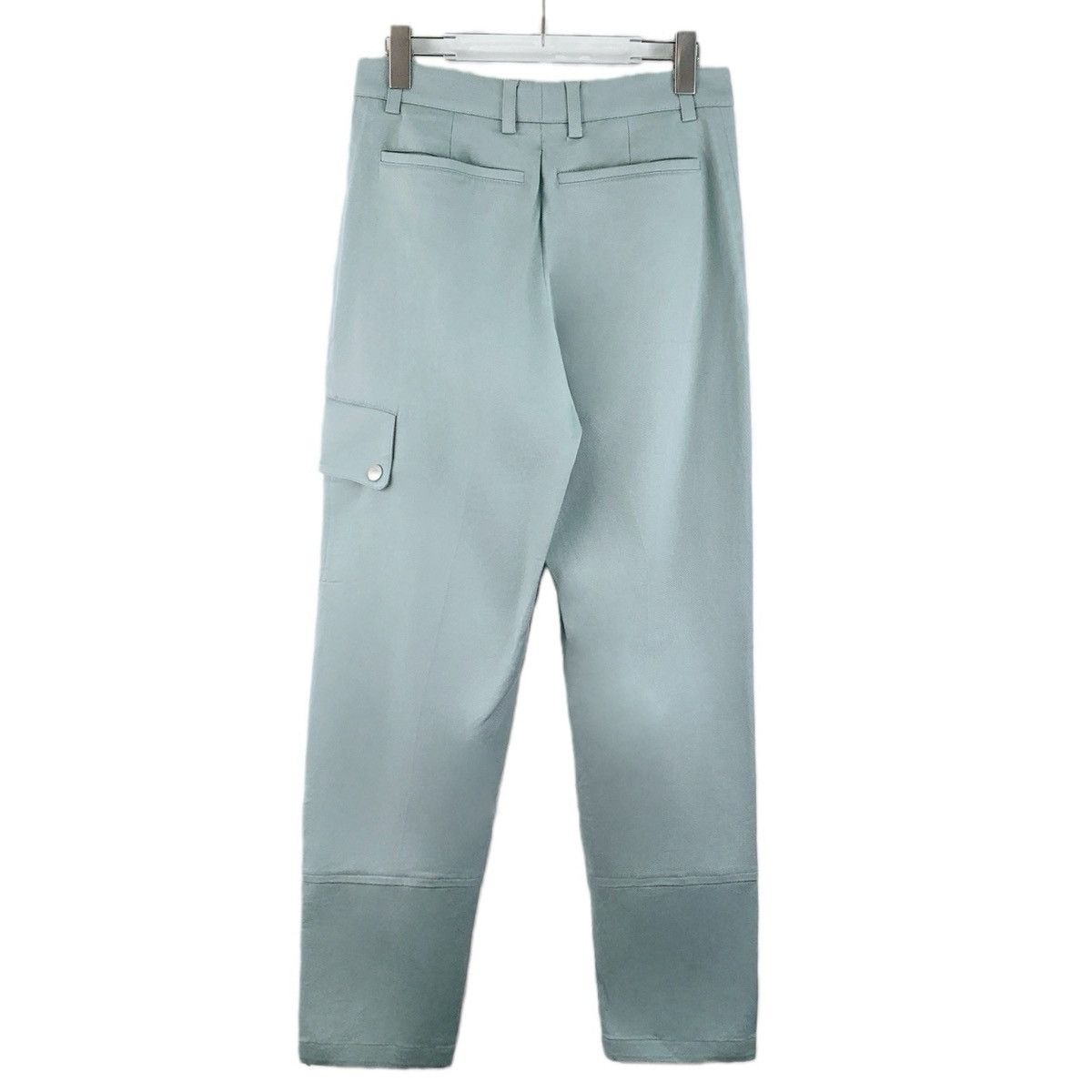 Hermes Hermes Light Blue Side Pocket Casual Cargo Pants K26WX Size US 40 / EU 56 - 2 Thumbnail