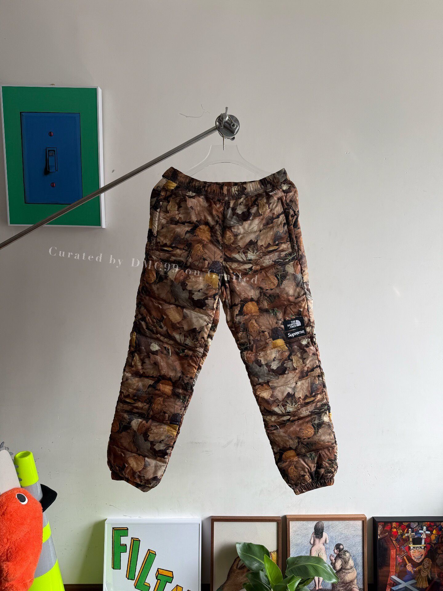 Supreme × The North Face Studded Nuptse Down Pants | Grailed