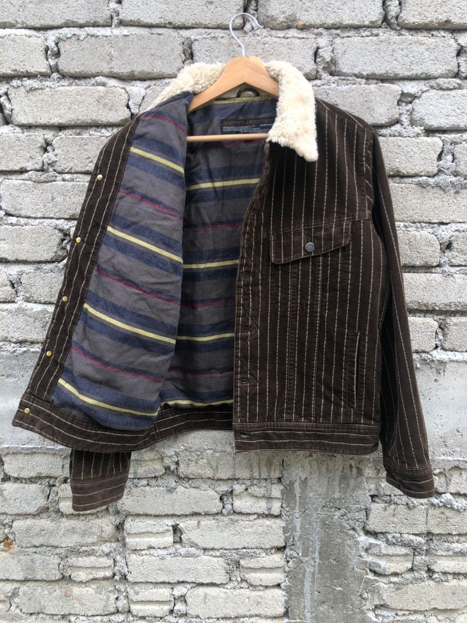 Smith's American Vintage Smiths American Corduroy Jacket Sherpa Collar Size US M / EU 48-50 / 2 - 3 Thumbnail