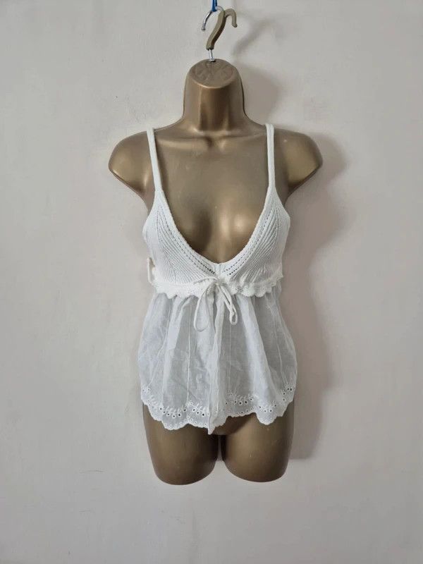 Vintage Vintage cami top Size XS / US 0-2 / IT 36-38 - 7 Thumbnail