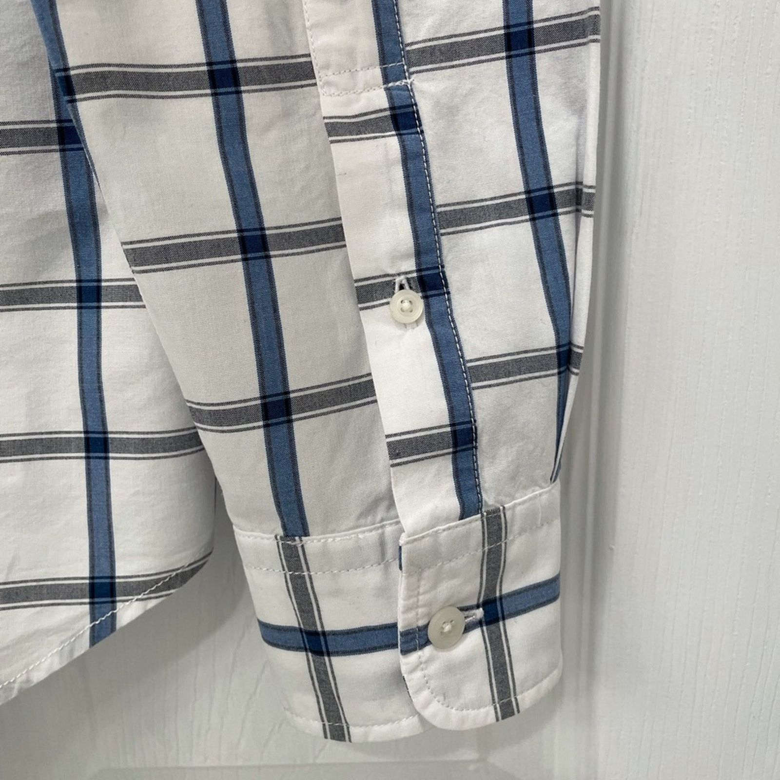 American Eagle Outfitters American Eagle Outfitters Plaid Poplin Button Down Shirt Size US S / EU 44-46 / 1 - 6 Thumbnail