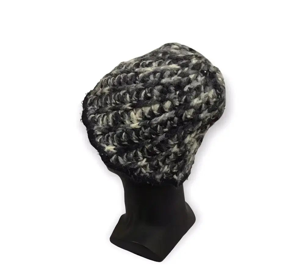 Japanese Brand Japanese Brand Knit Beanie Hat Size ONE SIZE - 3 Thumbnail