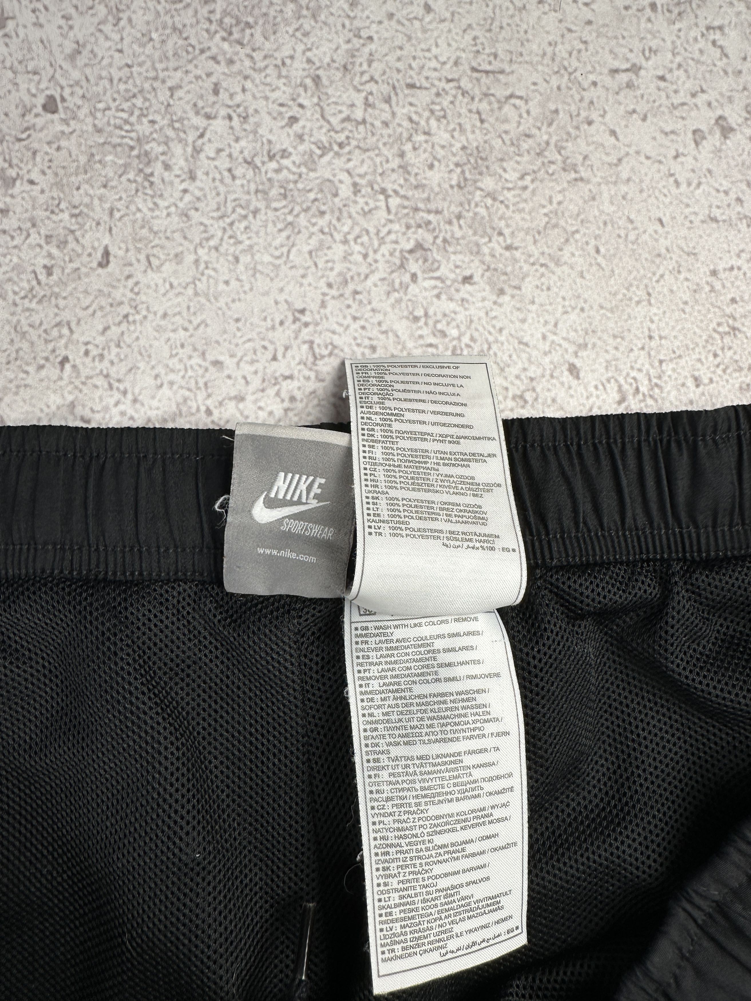 Nike × Vintage Vintage Y2k Nike Drill Swoosh Baggy Pants Size US 34 / EU 50 - 11 Thumbnail