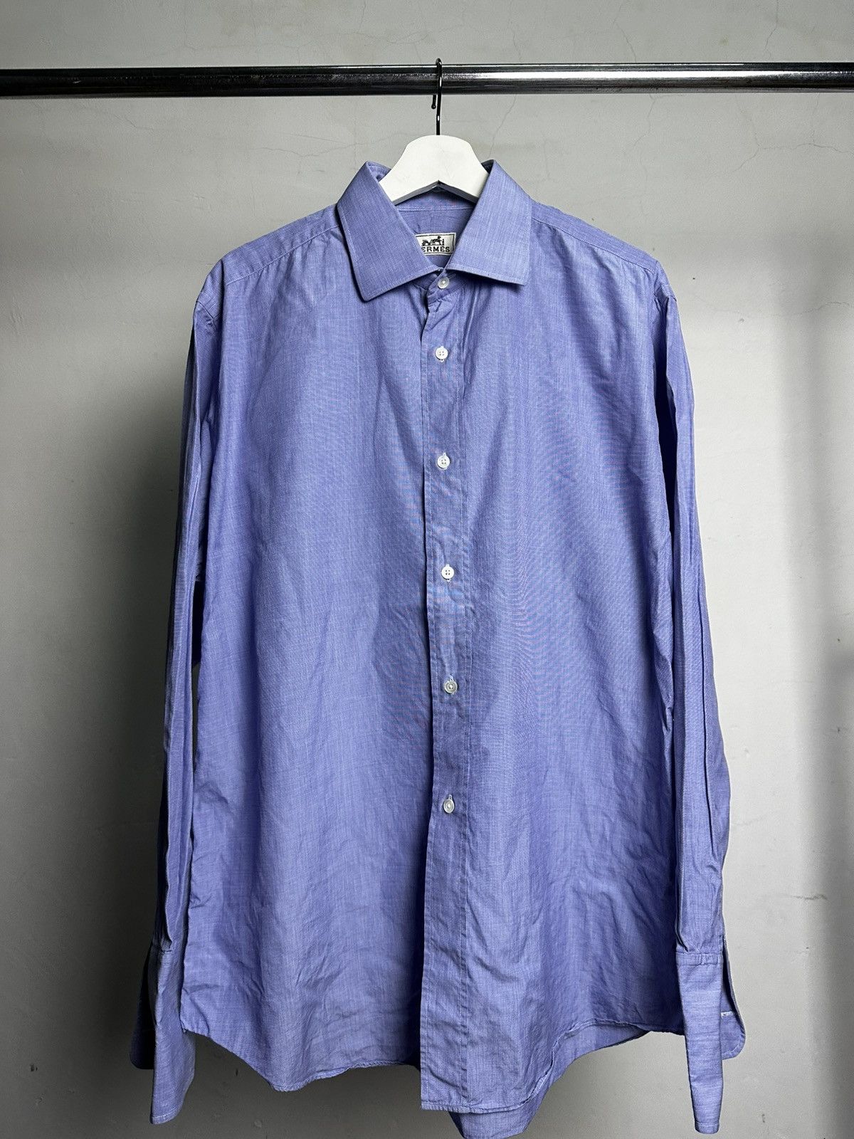 Hermès Margiela Era Oversized Button-Up Shirt Vintage