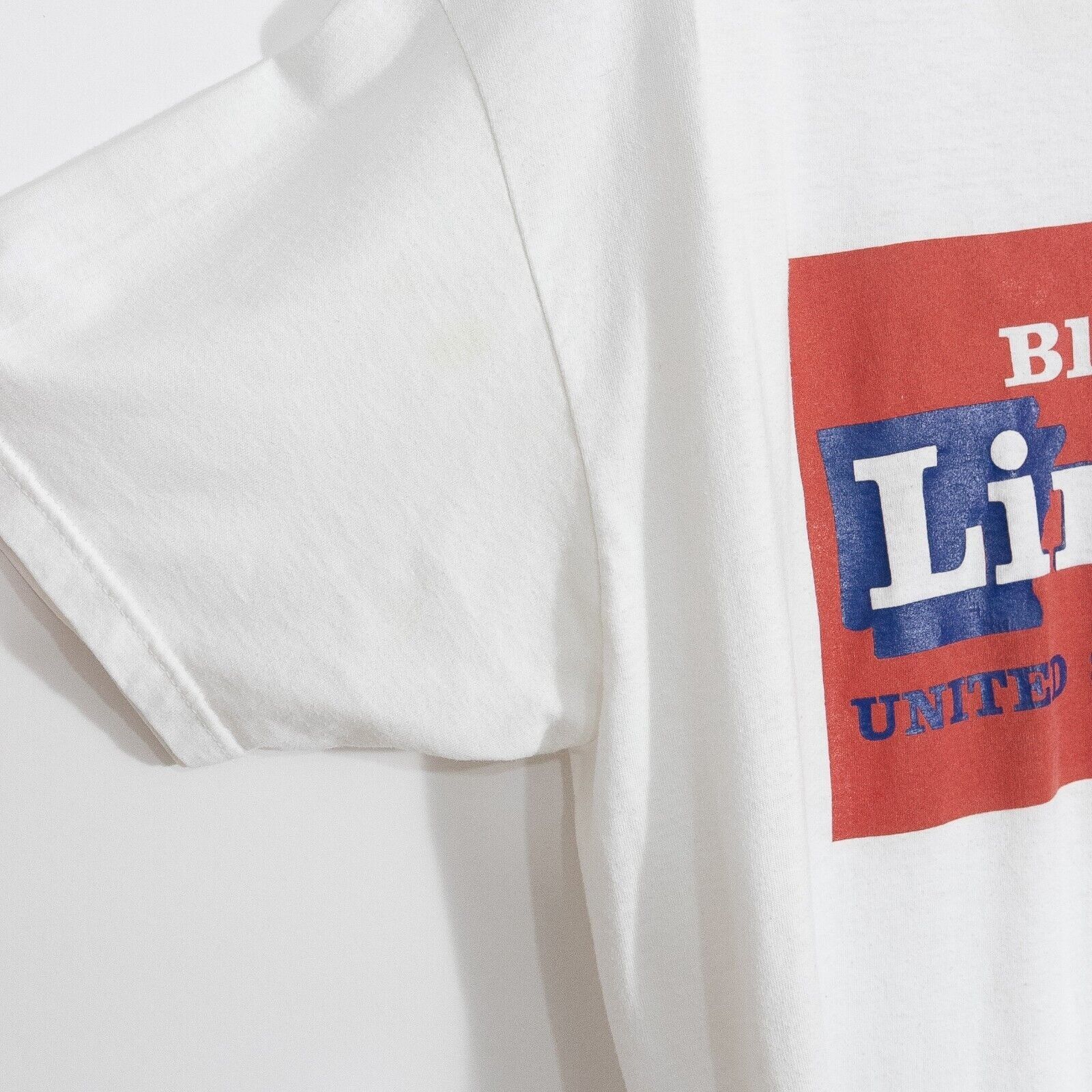 Vintage Vintage Blanche Lincoln Senator T Shirt XL Arkansas Politics Size US XL / EU 56 / 4 - 4 Thumbnail