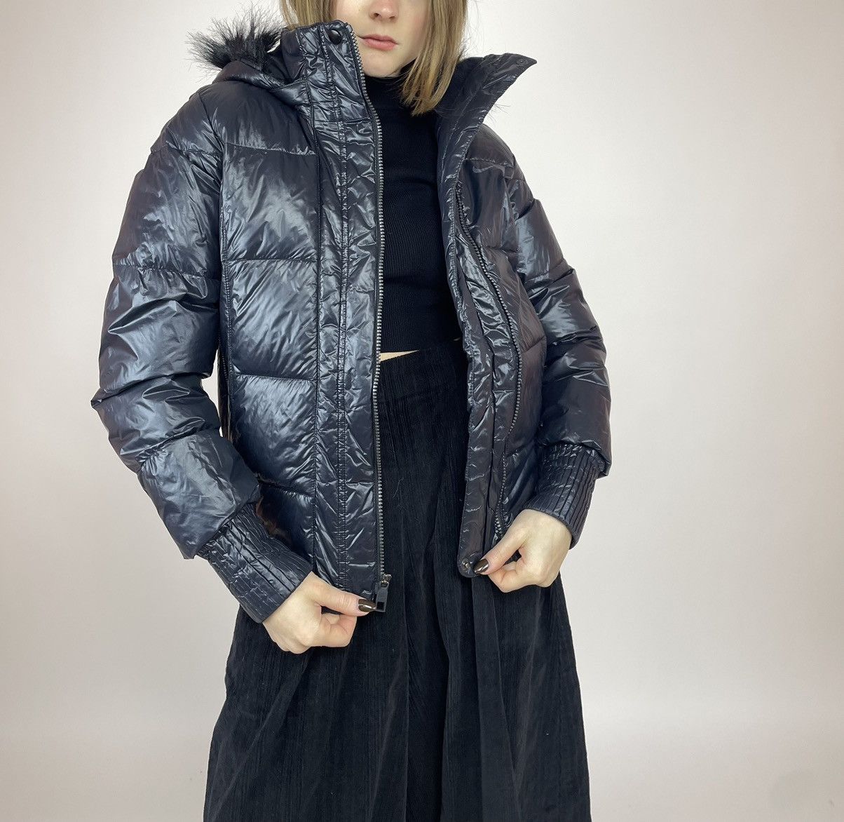 Nike NIKE down Jacket Womens size S Size S / US 4 / IT 40 - 7 Thumbnail