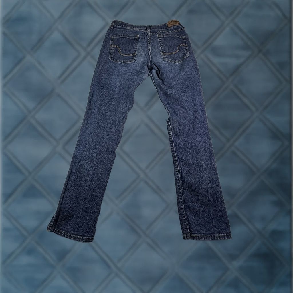CO Signature Levi Strauss & Co Jeans Women's 8 Blue Modern Straight Denim Jeans Size 30" / US 8 / IT 44 - 1 Thumbnail