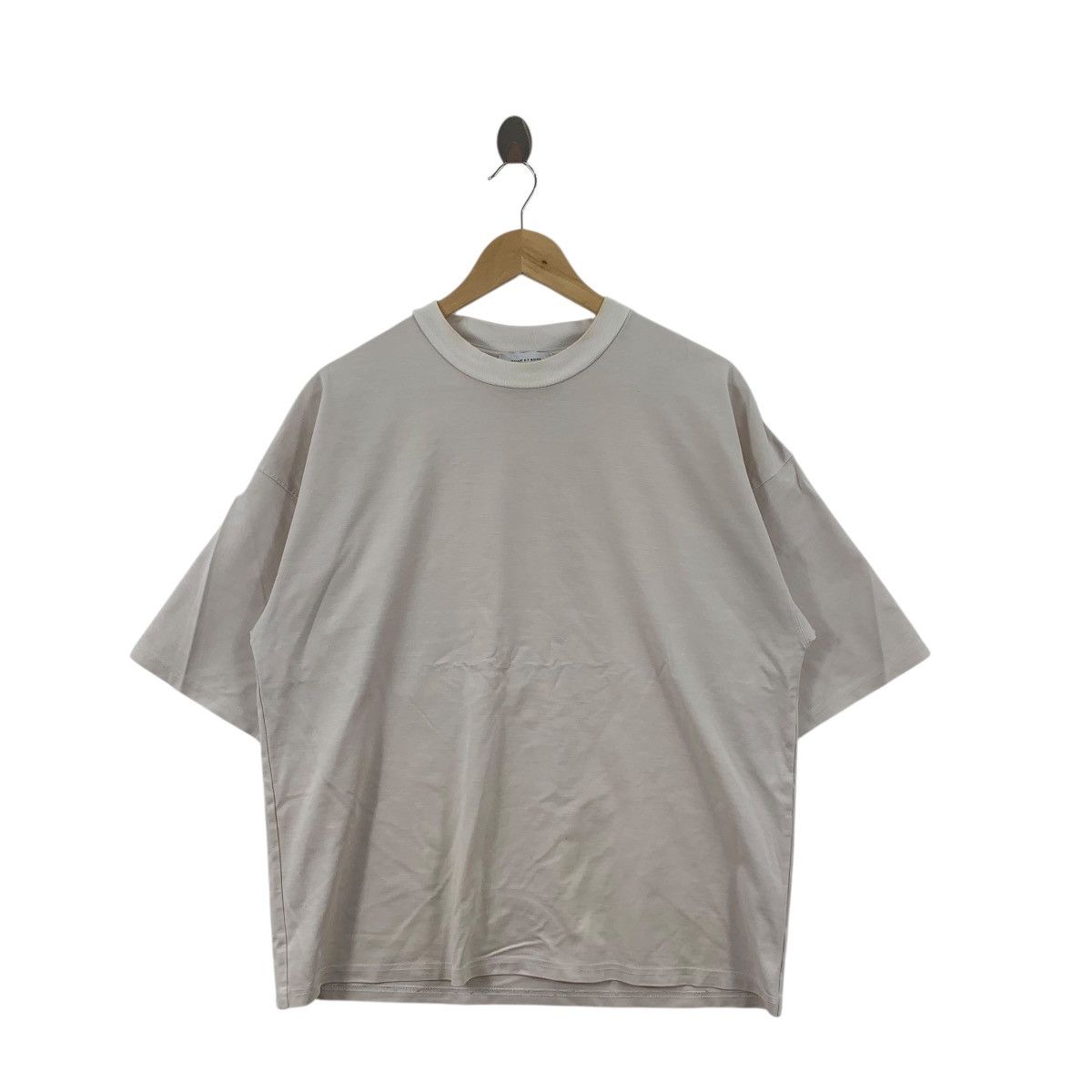 ADAM ET ROPE ADAM ET ROPE Made In Japan Baggy Boxy Collection Tee Shirt Size L / US 10 / IT 46 - 3 Thumbnail