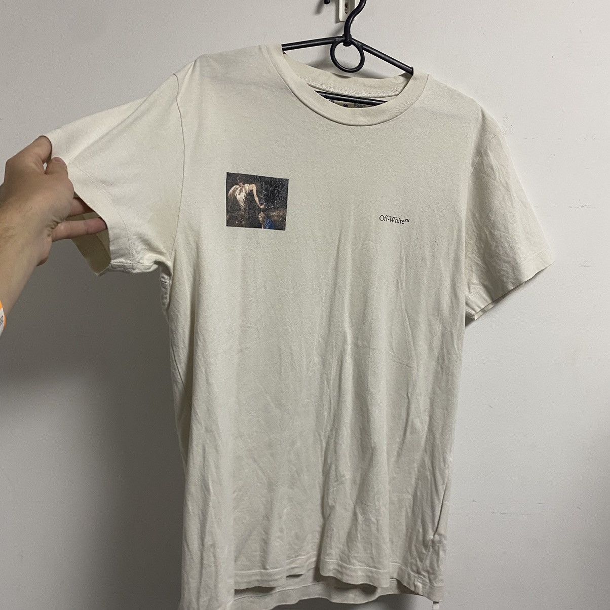 Off-White Off-White Shirt Size Medium Size US M / EU 48-50 / 2 - 7 Thumbnail