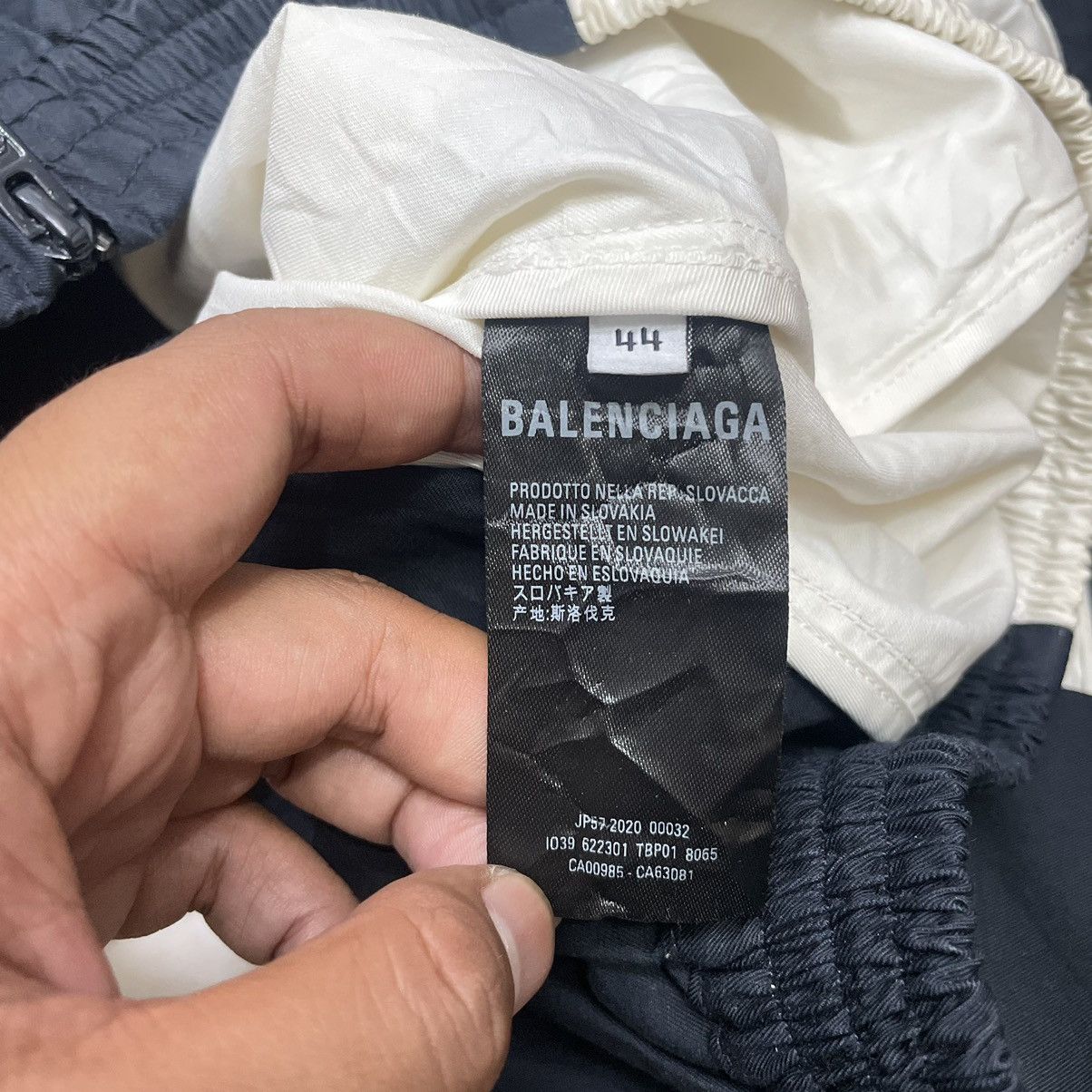 Balenciaga Balenciaga Colour-Block Logo Track Oversize Jacket Size US M / EU 48-50 / 2 - 8 Thumbnail