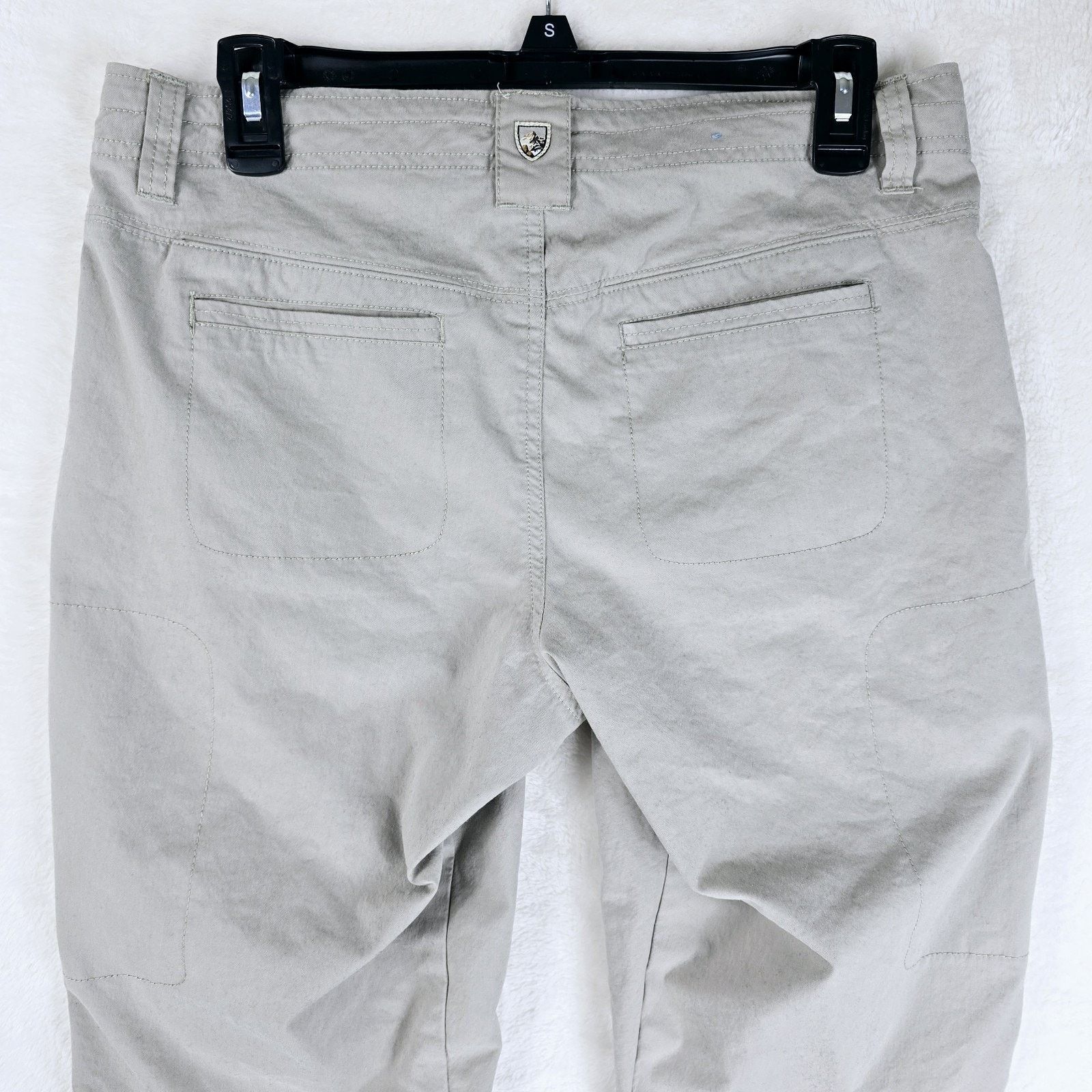 Kuhl Kuhl Spire Roll Up Pants 8 Short 32x29 Gray Stretch Hiking Size 30" / US 8 / IT 44 - 13 Thumbnail