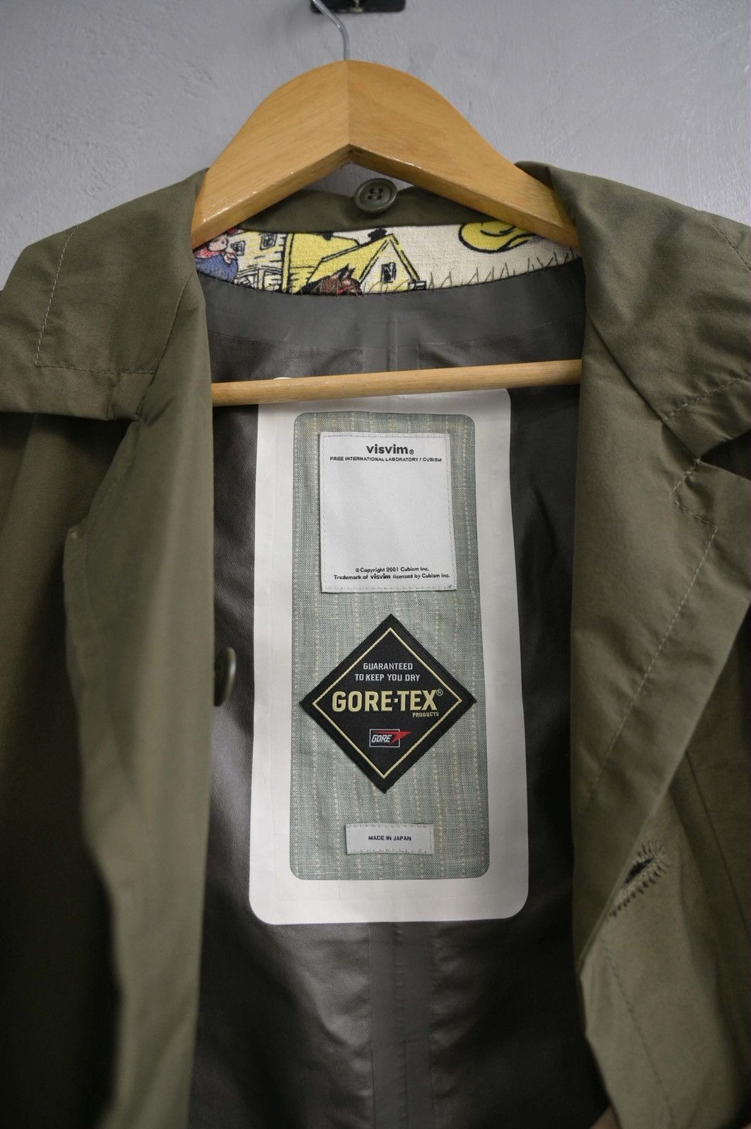 Visvim visvim GORE-TEX Mies Coat Size US S / EU 44-46 / 1 - 9 Thumbnail