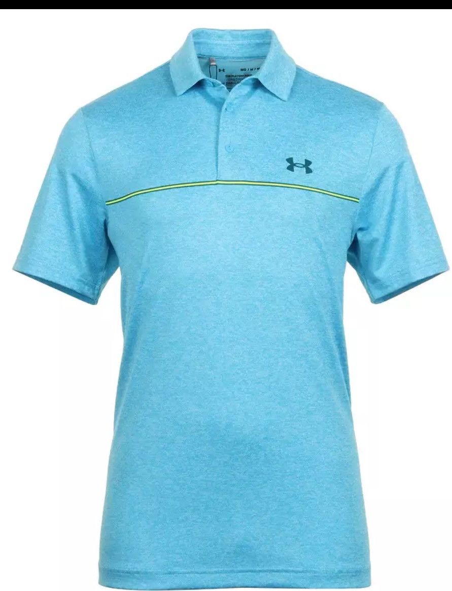 Under Armour New UNDER ARMOUR MEN'S PLAYOFF 3.0 PERFORMANCE GOLF POLO Size US XL / EU 56 / 4 - 1 Thumbnail