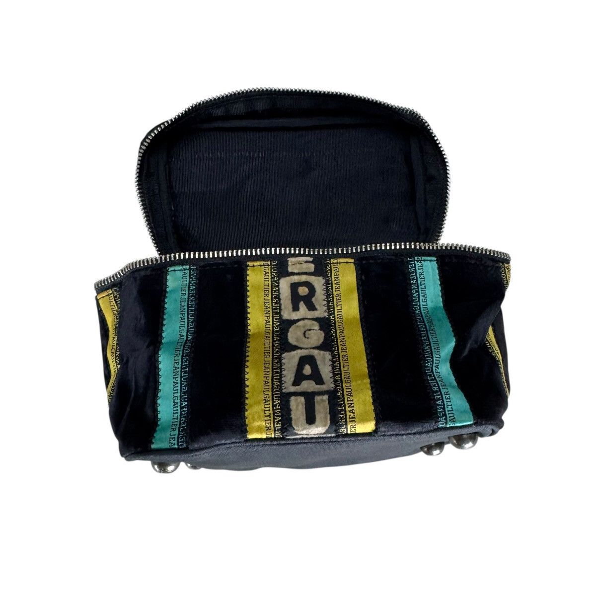 Jean Paul Gaultier 🔥JEAN PAUL GAULTIER FRAGILE VELVET COSMETIC MINI BAG Size ONE SIZE - 8 Thumbnail