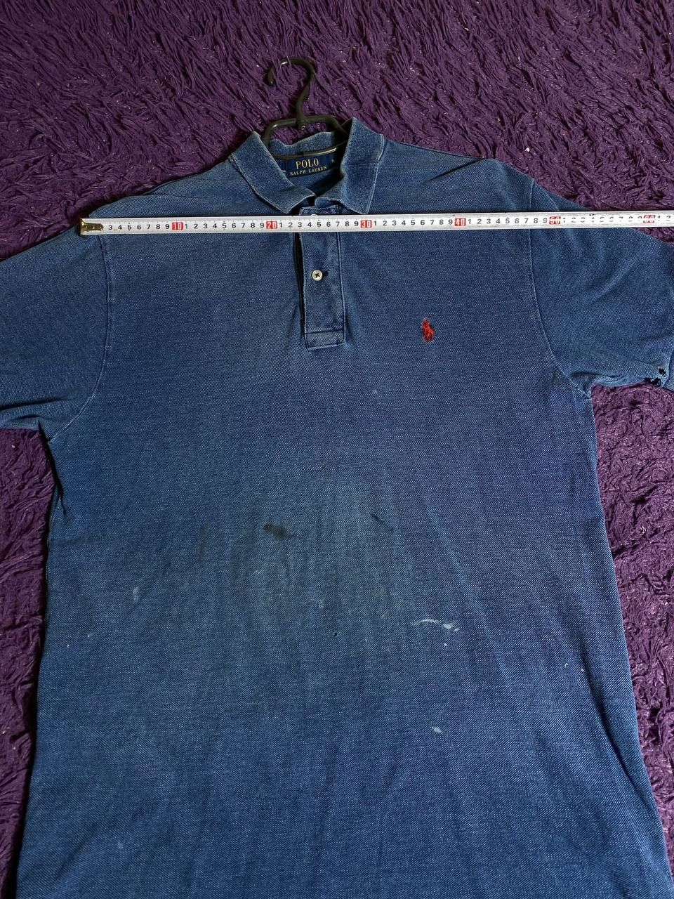 Polo Ralph Lauren × Vintage vintage t-shirt Polo Ralph Lauren y2k Size M / US 6-8 / IT 42-44 - 15 Thumbnail