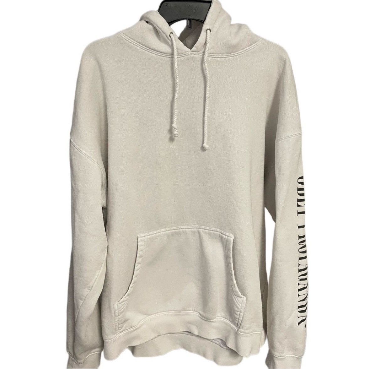 Obey OBEY WHITE "PROPAGANDA" HOODIE Size US XL / EU 56 / 4 - 4 Thumbnail