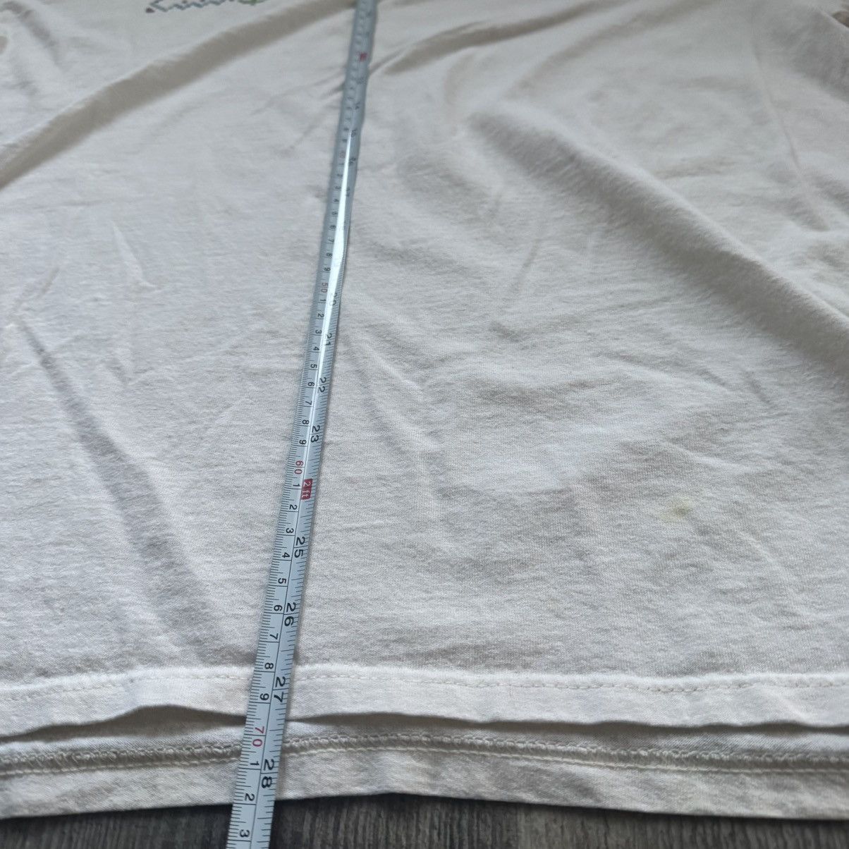 Anvil ANVIL • VNTG "Teach Yours" Pre Shrunk Tee (XL) Size US XL / EU 56 / 4 - 4 Thumbnail