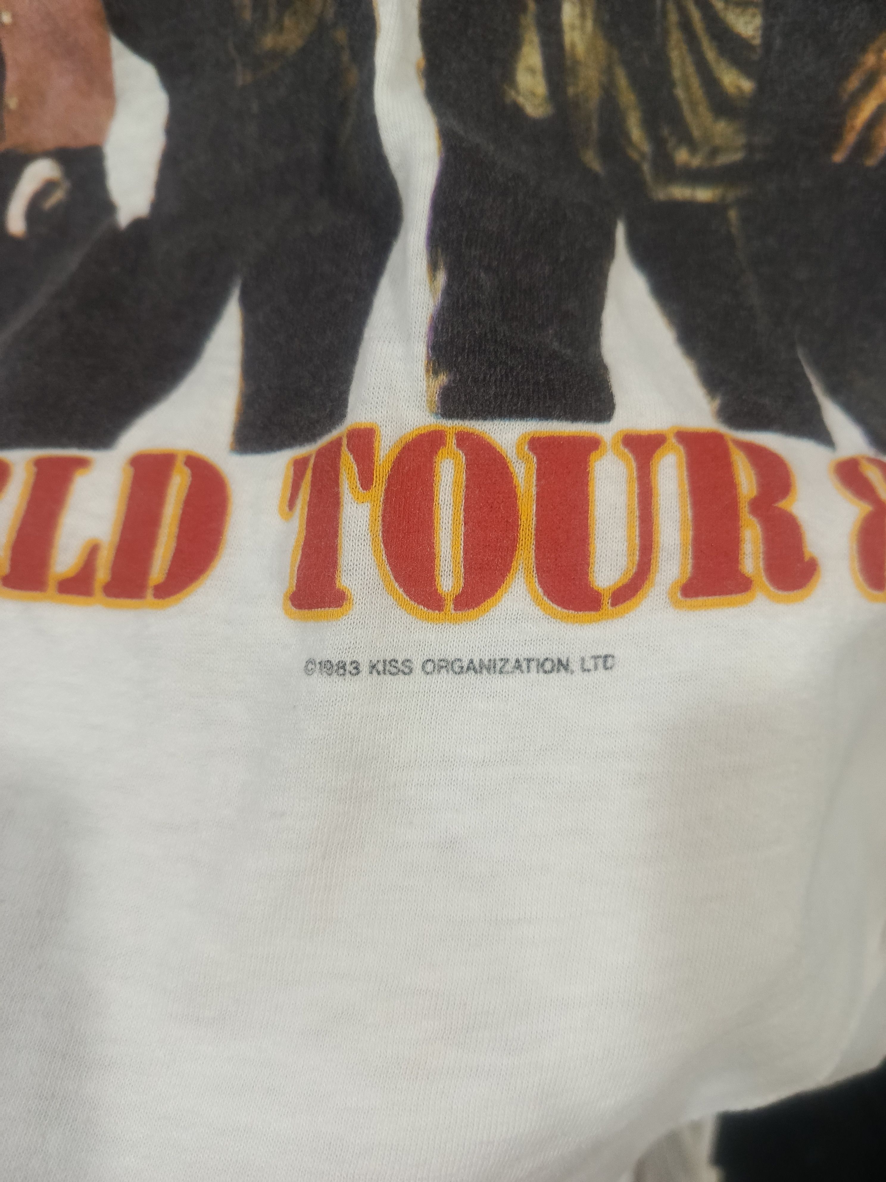 KISS Vintage kiss 80s Size US S / EU 44-46 / 1 - 7 Thumbnail