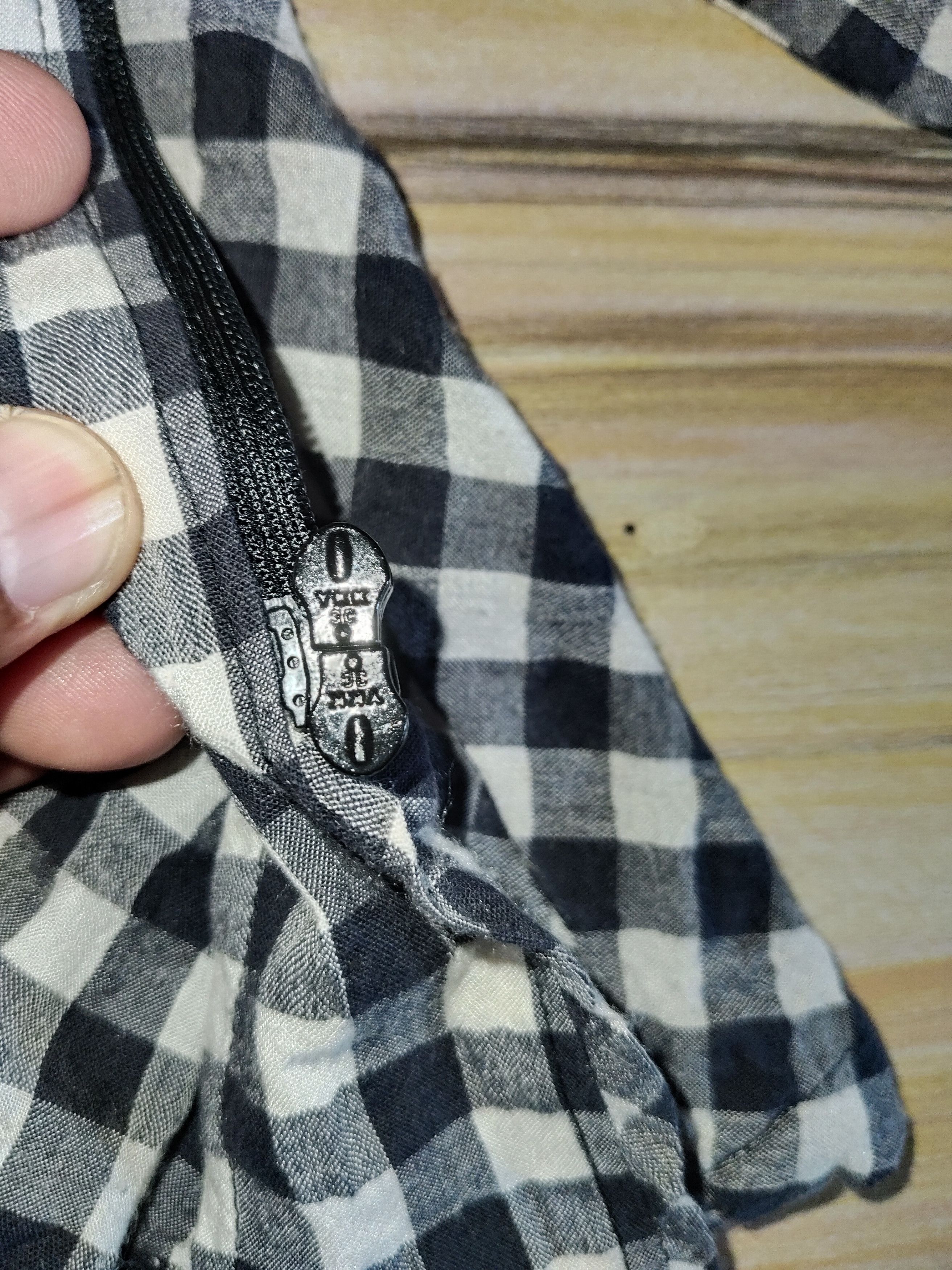 Y's Y's For Living Tartan Blouse (YOHJI YAMAMOTO ) Size S / US 4 / IT 40 - 5 Thumbnail