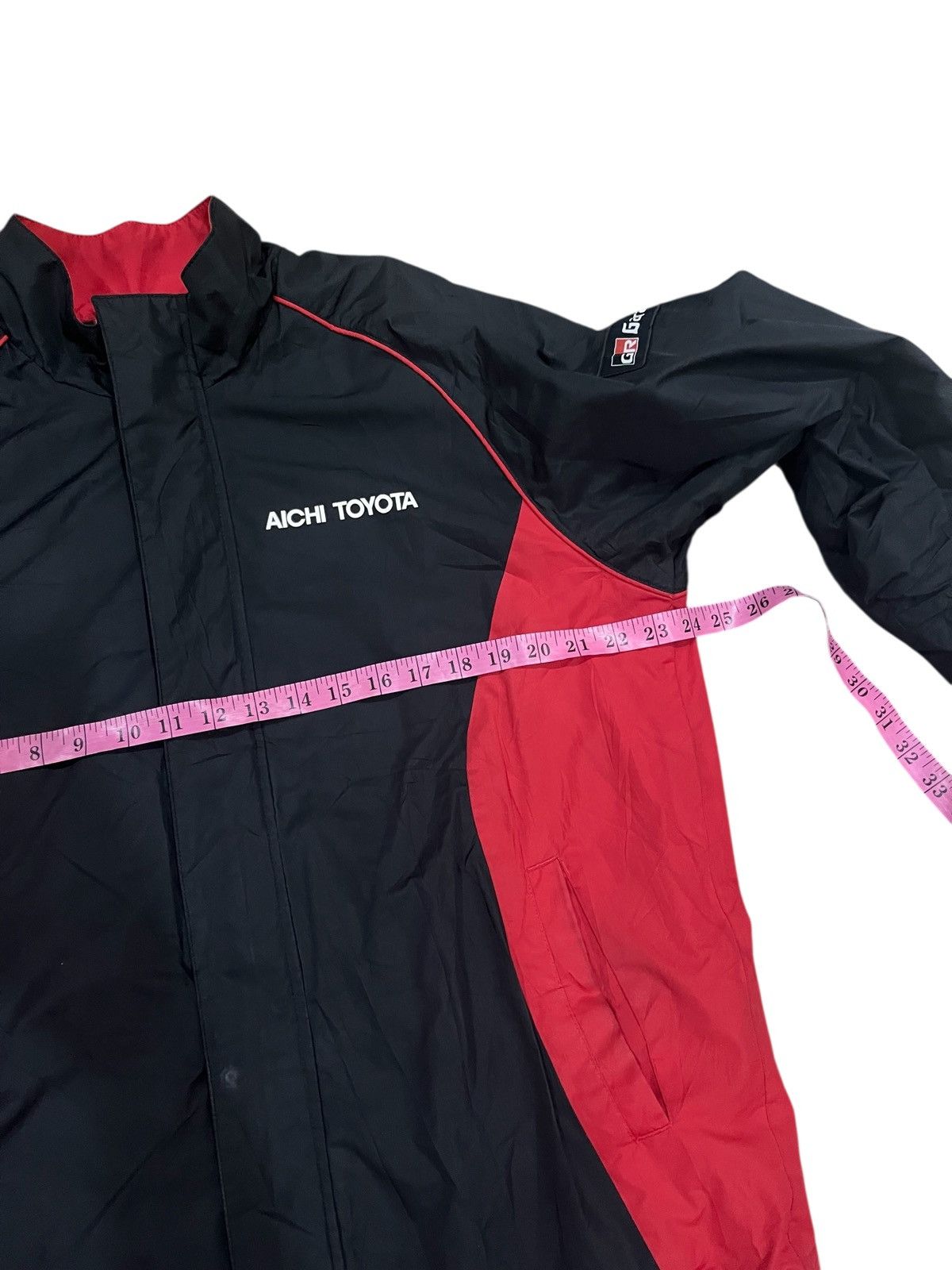 Japanese Brand vintage TOYOTA GR GARAGE + MIZUNO jaket Size US L / EU 52-54 / 3 - 10 Thumbnail