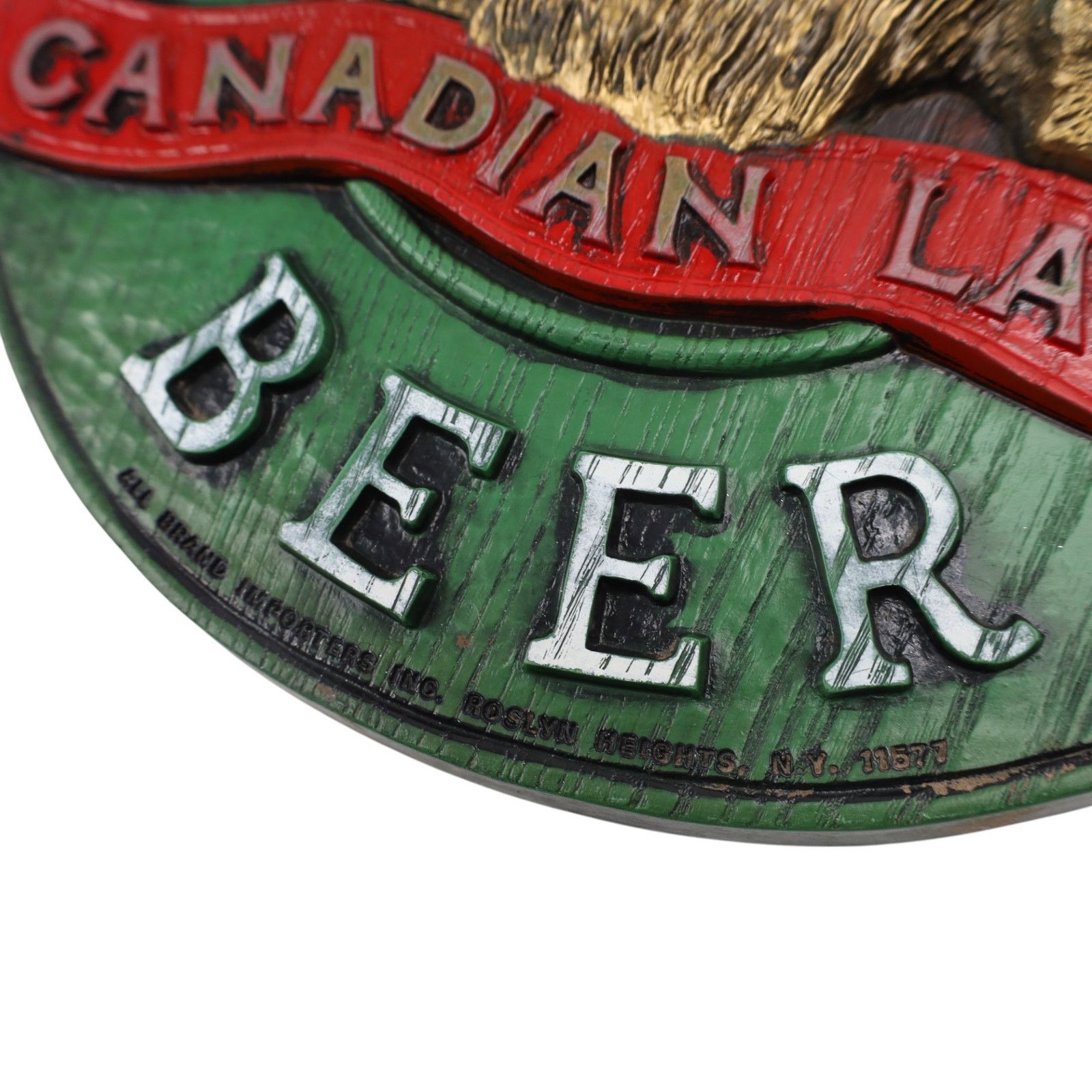 Vintage Vintage Moosehead Beer Plastic 3D Sign Size ONE SIZE - 5 Thumbnail