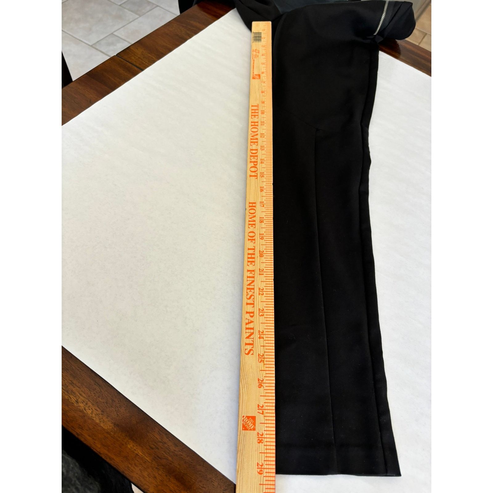 Theory Theory Black Zippers Skinny Dress Pants Size 6 Size 28" / US 6 / IT 42 - 7 Thumbnail